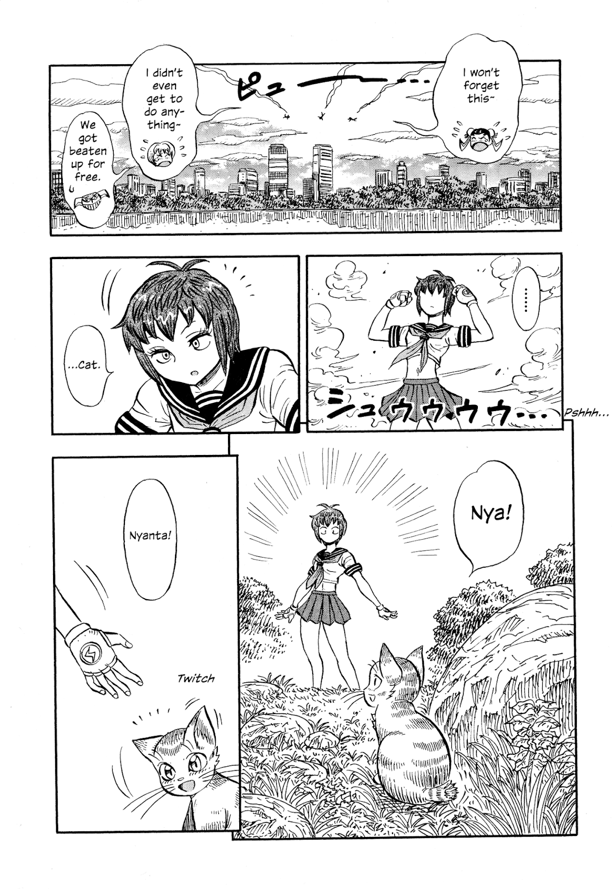 Mazinger Otome Chapter 3.2 page 19 - Chapter 3 v2 : Shiiko's After-School Journal