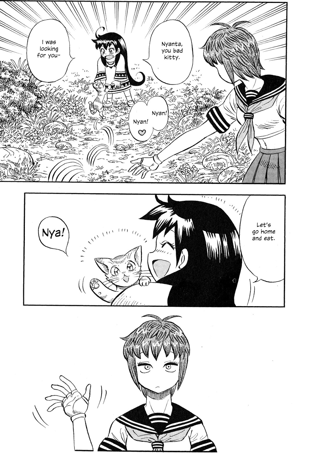Mazinger Otome Chapter 3.2 page 20 - Chapter 3 v2 : Shiiko's After-School Journal