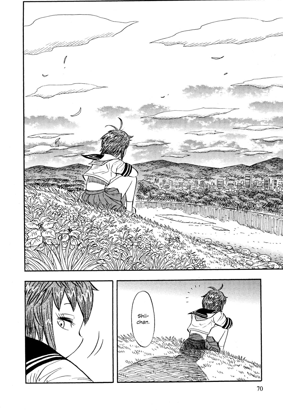 Mazinger Otome Chapter 3.2 page 21 - Chapter 3 v2 : Shiiko's After-School Journal