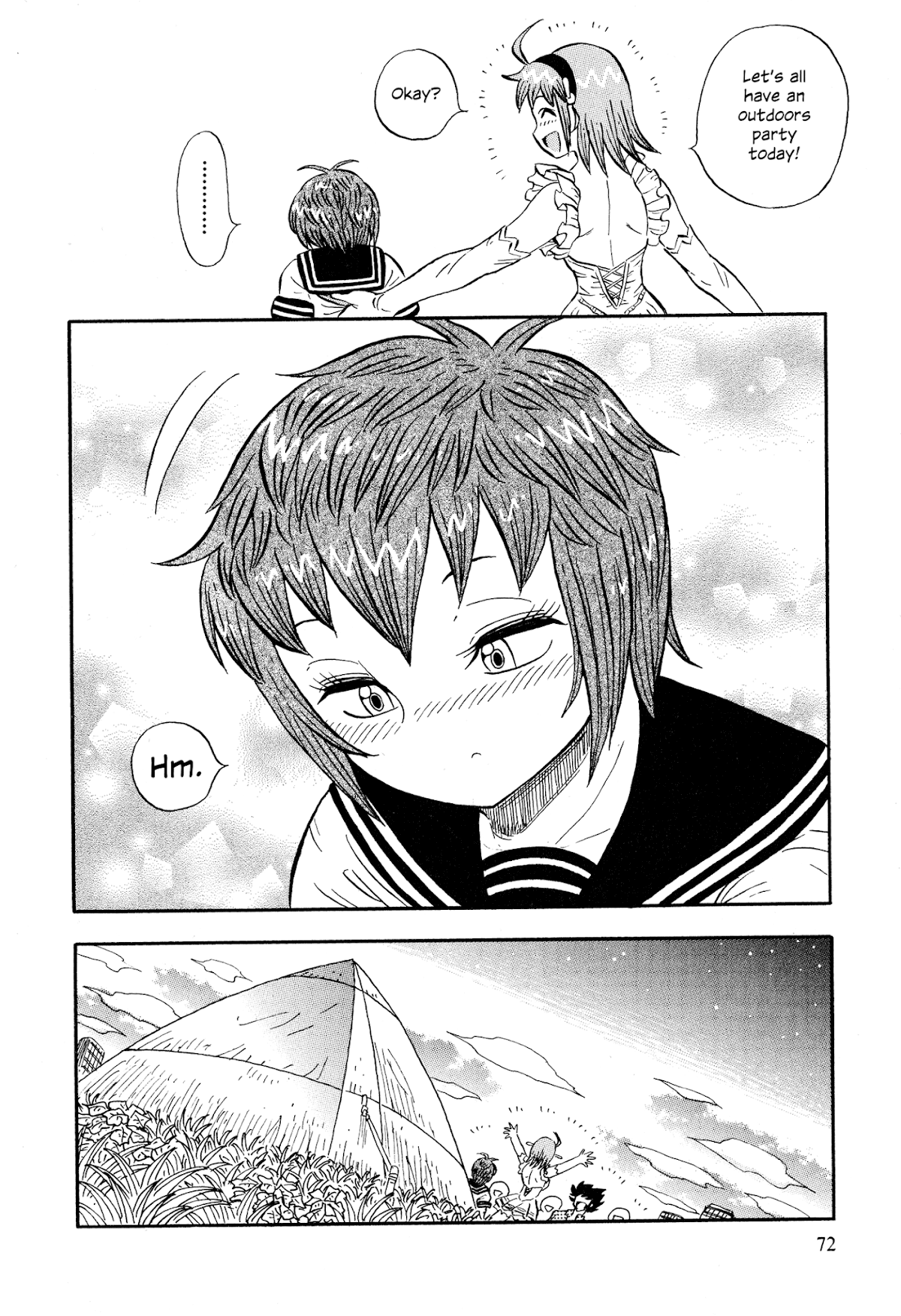 Mazinger Otome Chapter 3.2 page 23 - Chapter 3 v2 : Shiiko's After-School Journal