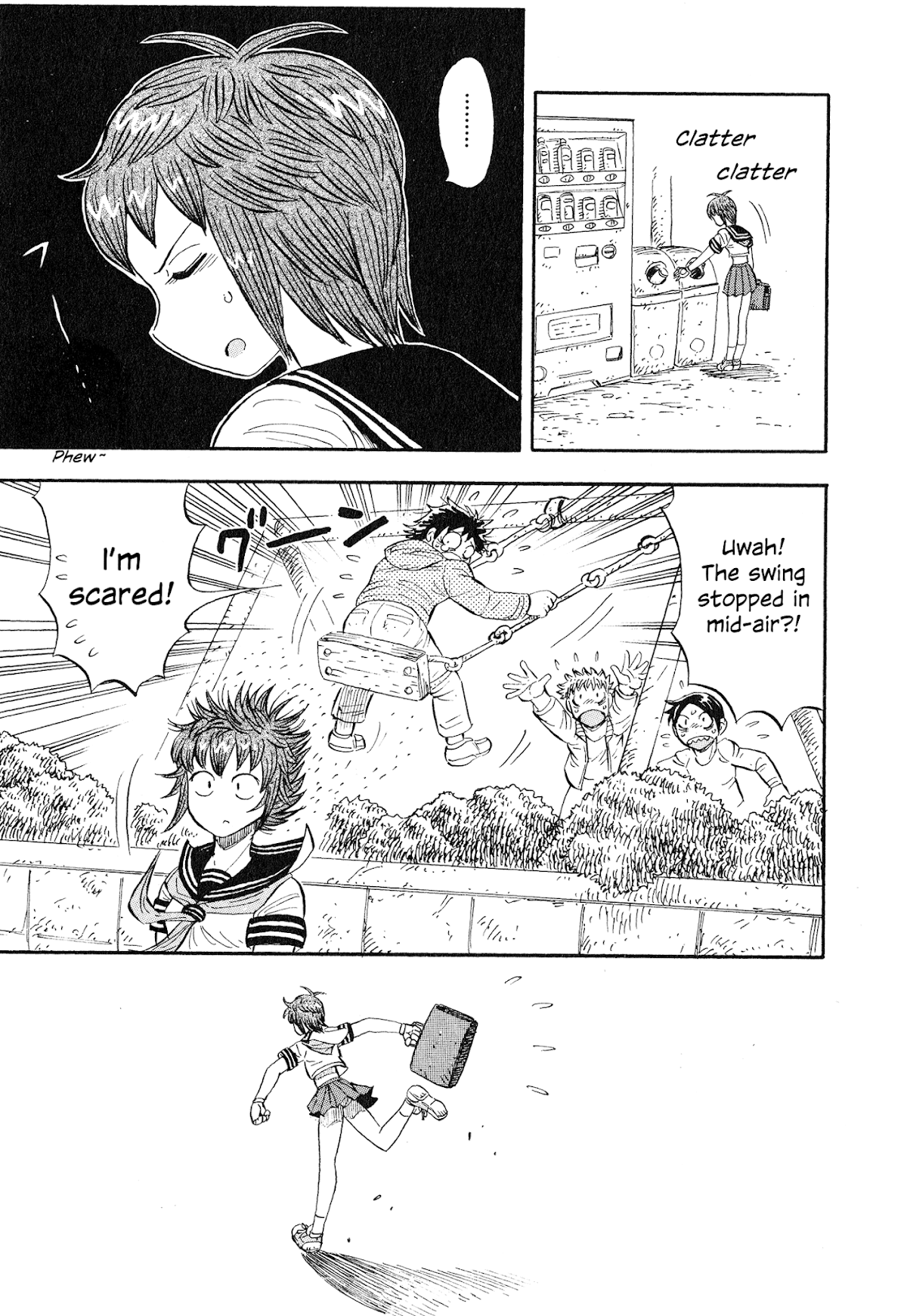 Mazinger Otome Chapter 3.2 page 7 - Chapter 3 v2 : Shiiko's After-School Journal