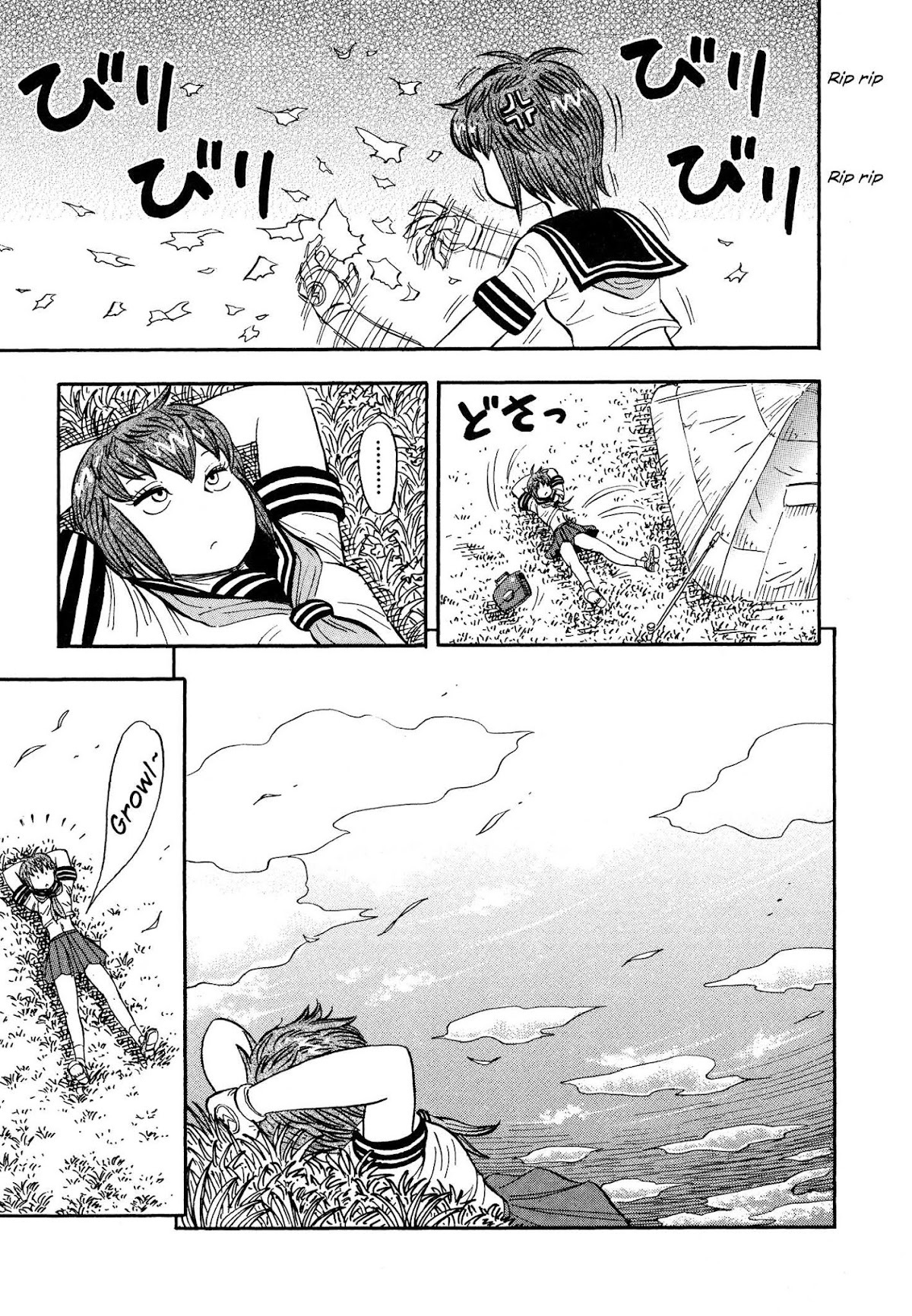 Mazinger Otome Chapter 3.2 page 9 - Chapter 3 v2 : Shiiko's After-School Journal