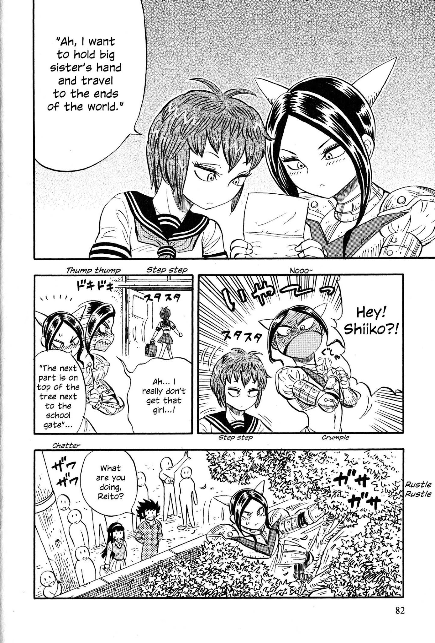 Mazinger Otome Chapter 4.2 page 10 - Chapter 4 v2 : Sleep, Noble Hero