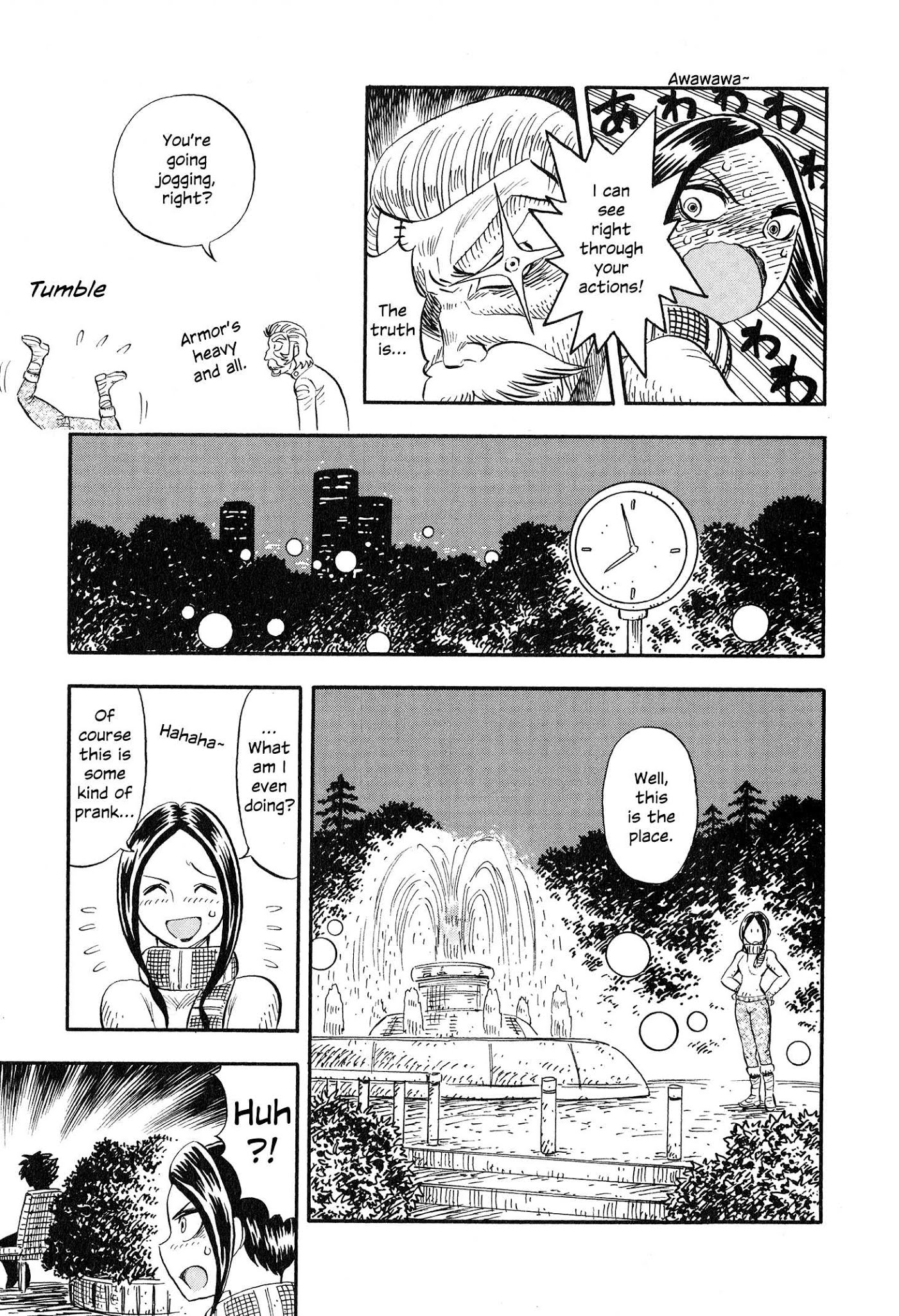 Mazinger Otome Chapter 4.2 page 15 - Chapter 4 v2 : Sleep, Noble Hero