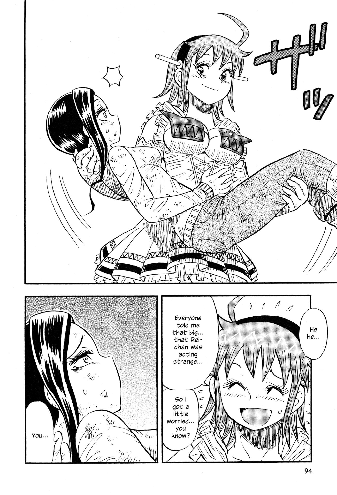 Mazinger Otome Chapter 4.2 page 22 - Chapter 4 v2 : Sleep, Noble Hero