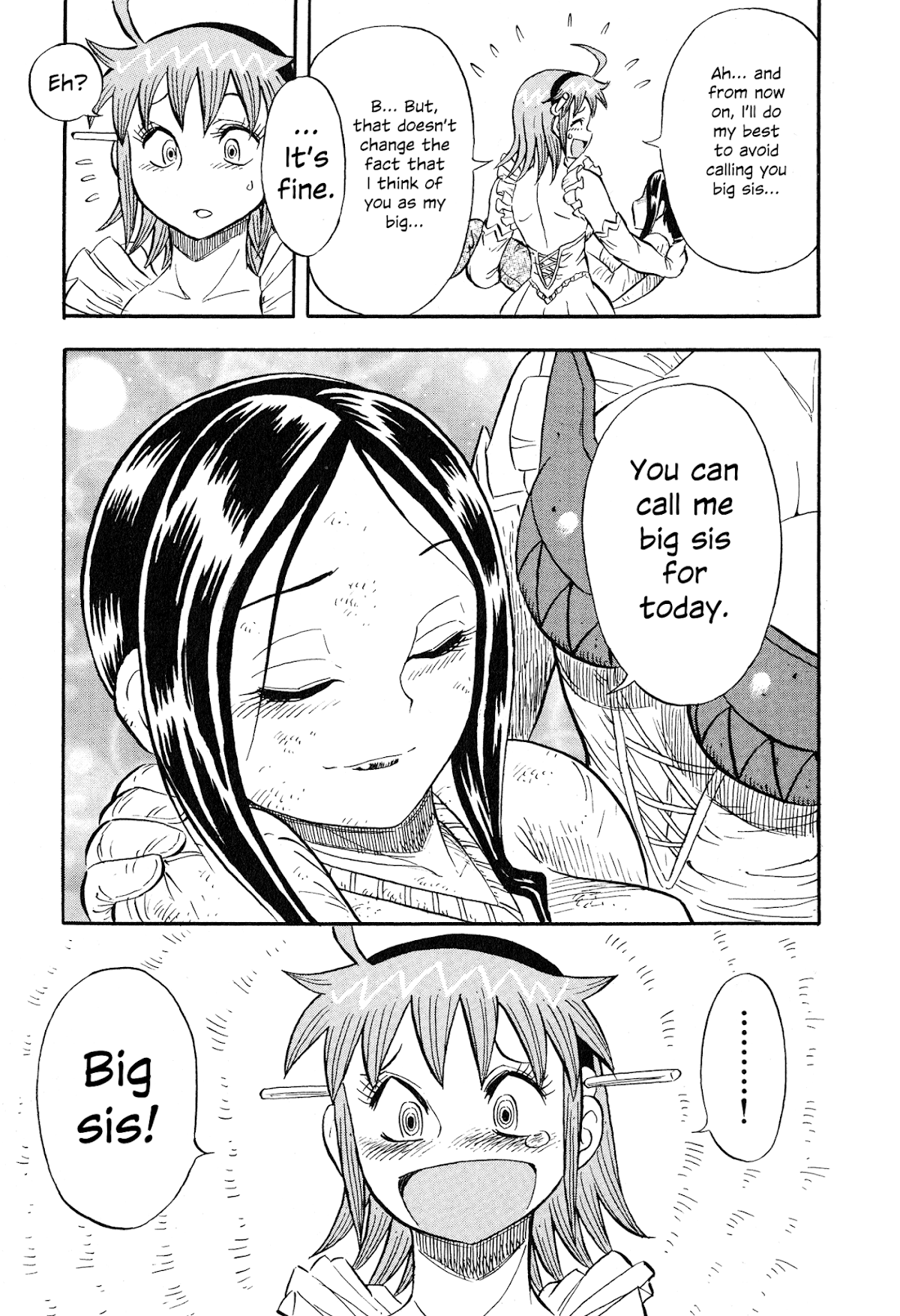Mazinger Otome Chapter 4.2 page 23 - Chapter 4 v2 : Sleep, Noble Hero