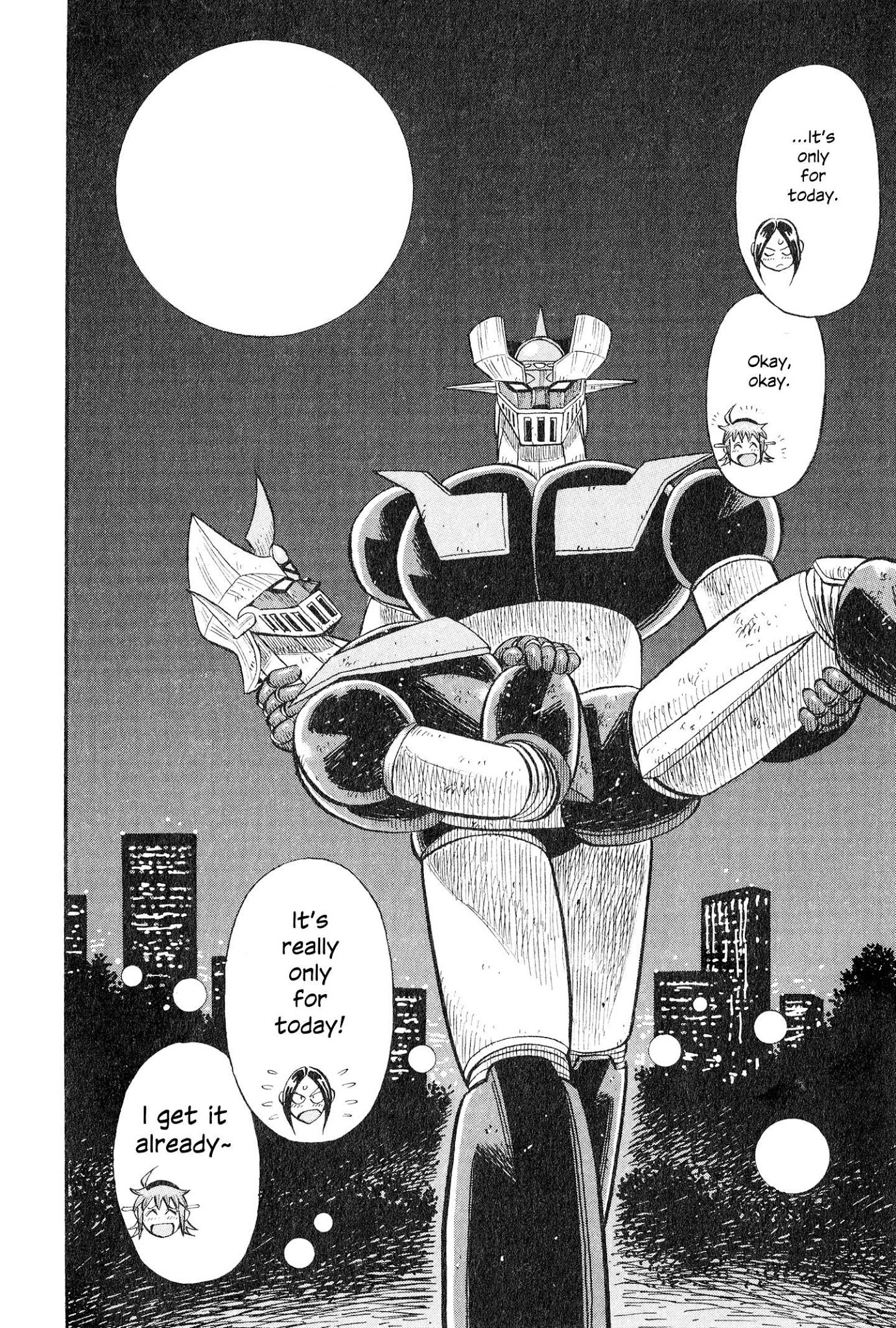Mazinger Otome Chapter 4.2 page 24 - Chapter 4 v2 : Sleep, Noble Hero