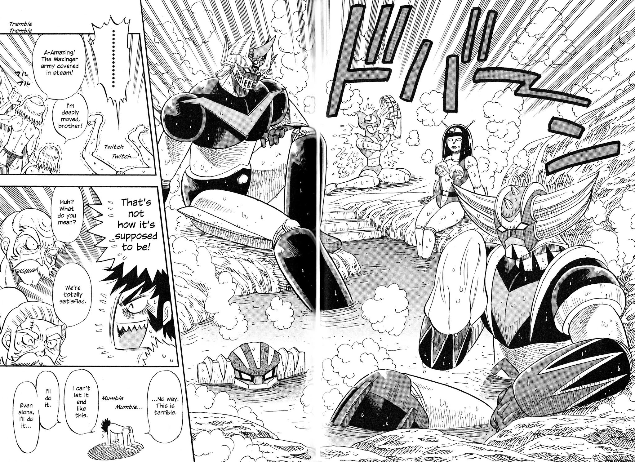 Mazinger Otome Chapter 5.2 page 10 - Chapter 5 v2 : Let's Go to the Hot Spring!