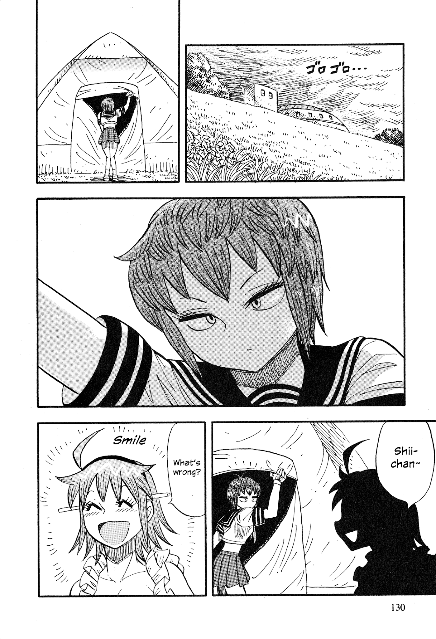 Mazinger Otome Chapter 6.2 page 10 - Chapter 6 v2 : God or Devil (1)