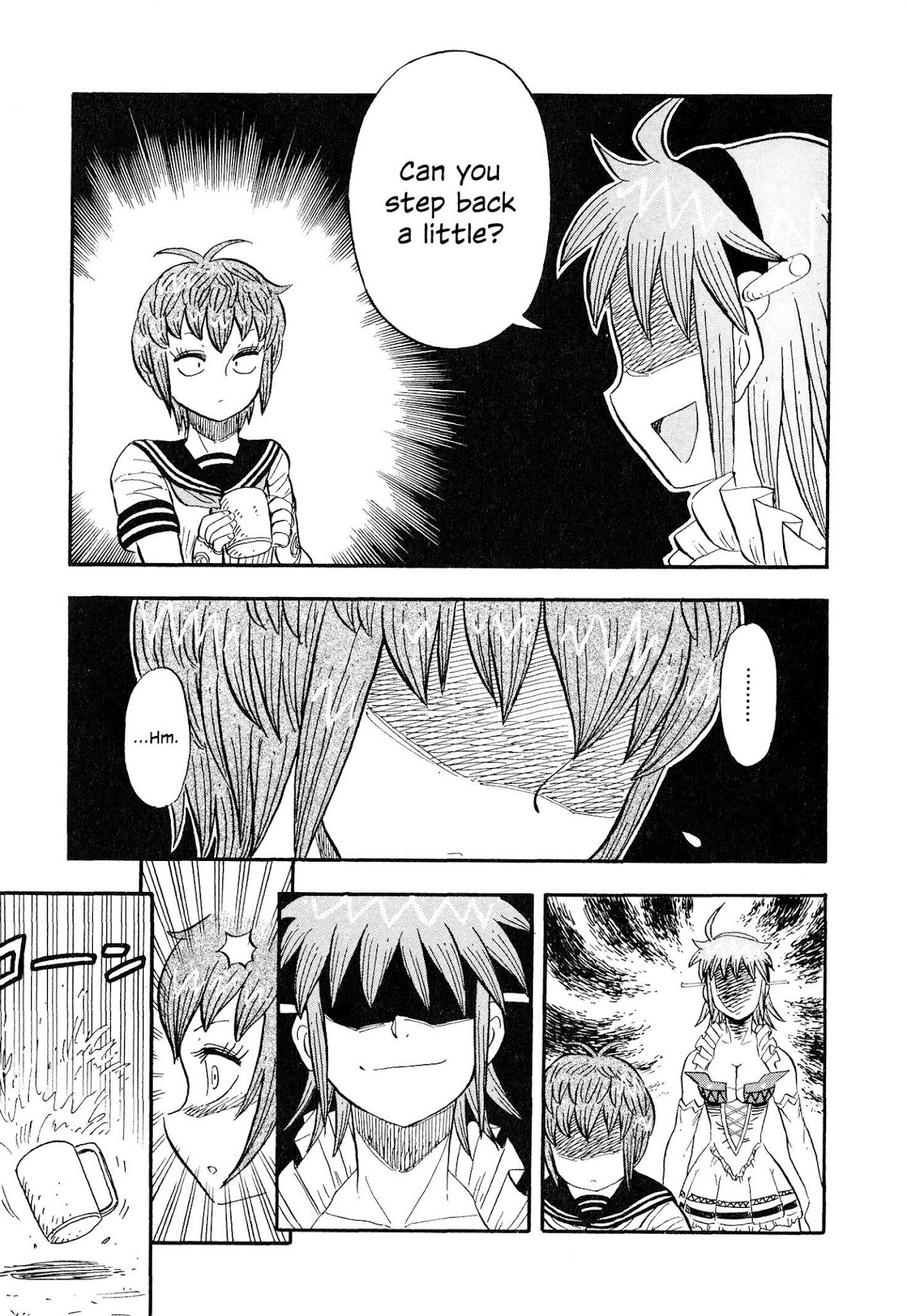 Mazinger Otome Chapter 6.2 page 13 - Chapter 6 v2 : God or Devil (1)