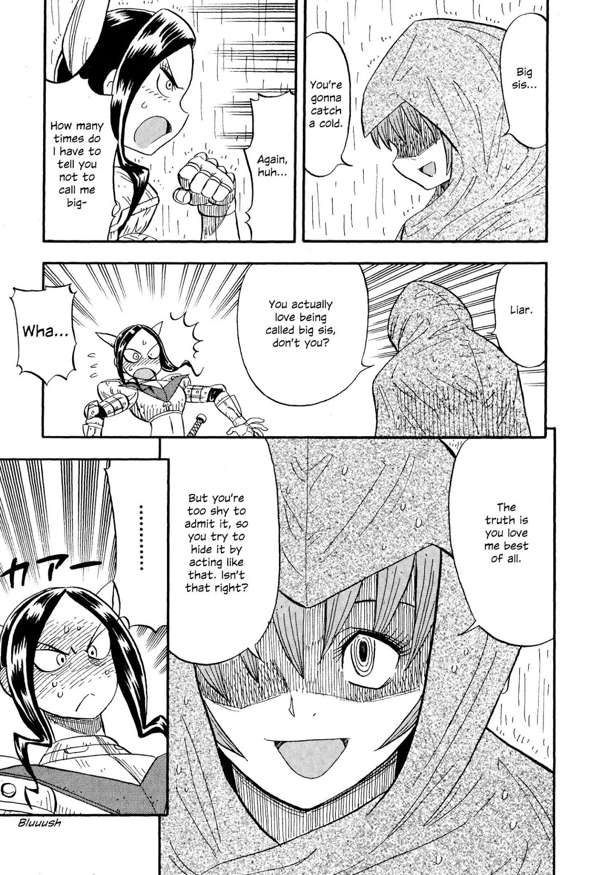 Mazinger Otome Chapter 6.2 page 15 - Chapter 6 v2 : God or Devil (1)