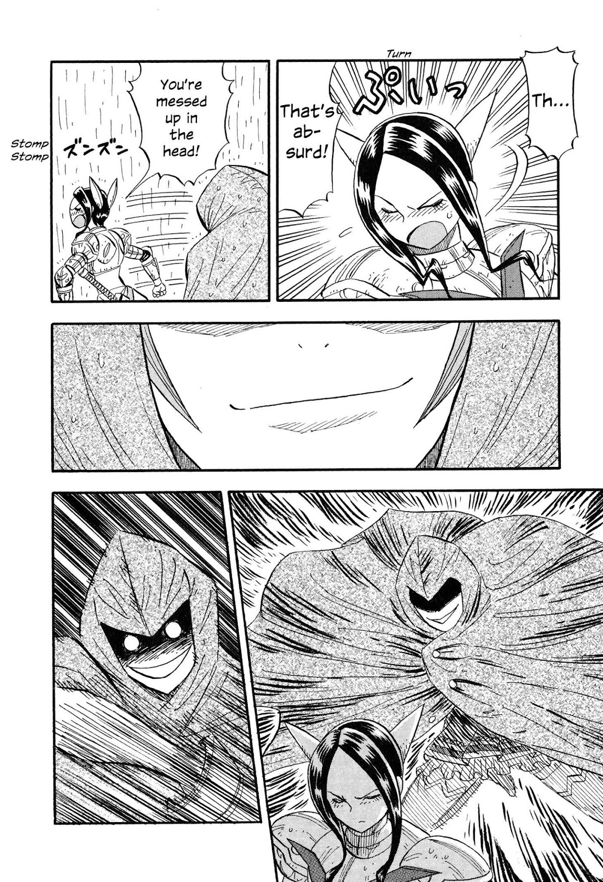 Mazinger Otome Chapter 6.2 page 16 - Chapter 6 v2 : God or Devil (1)
