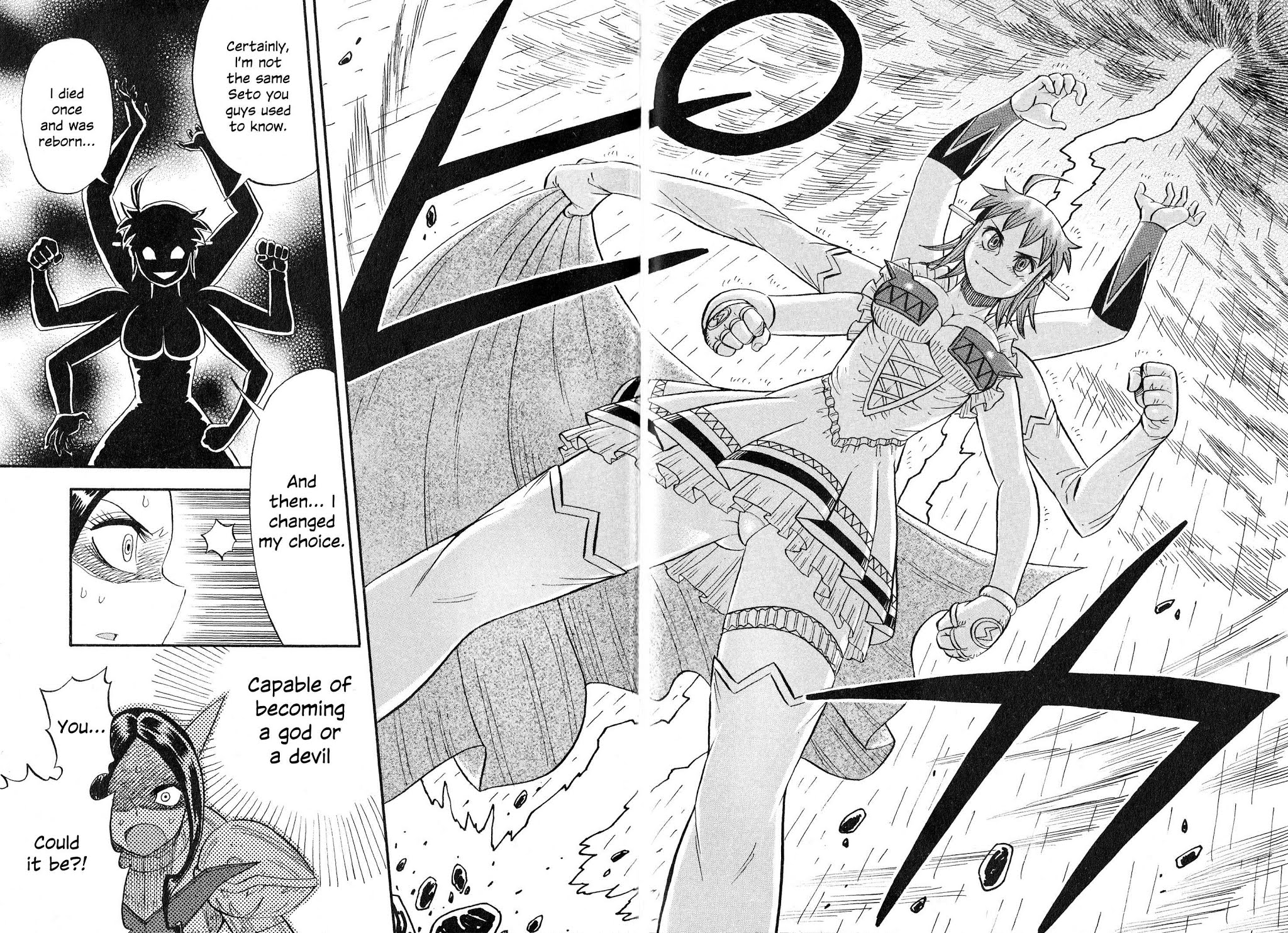 Mazinger Otome Chapter 6.2 page 22 - Chapter 6 v2 : God or Devil (1)