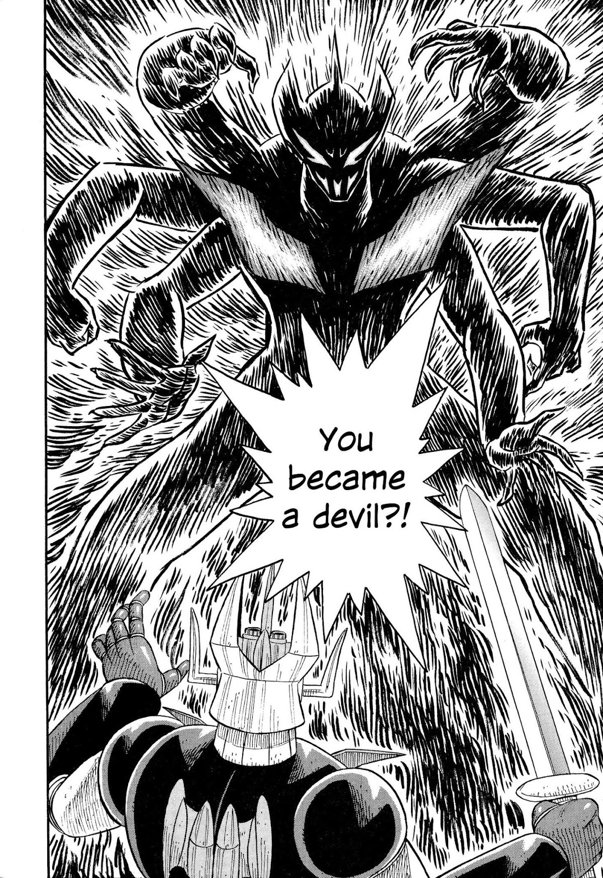 Mazinger Otome Chapter 6.2 page 23 - Chapter 6 v2 : God or Devil (1)