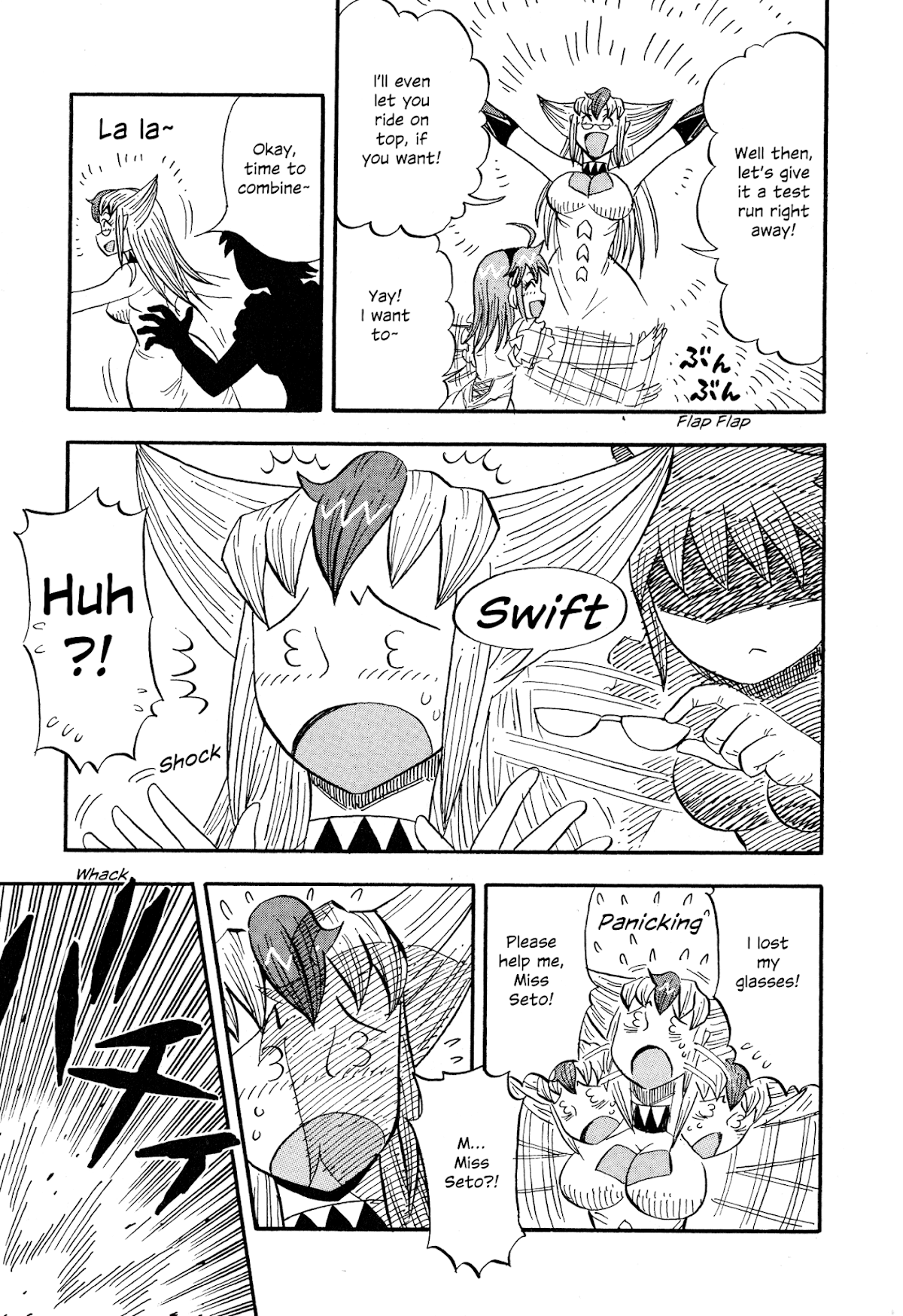 Mazinger Otome Chapter 6.2 page 9 - Chapter 6 v2 : God or Devil (1)