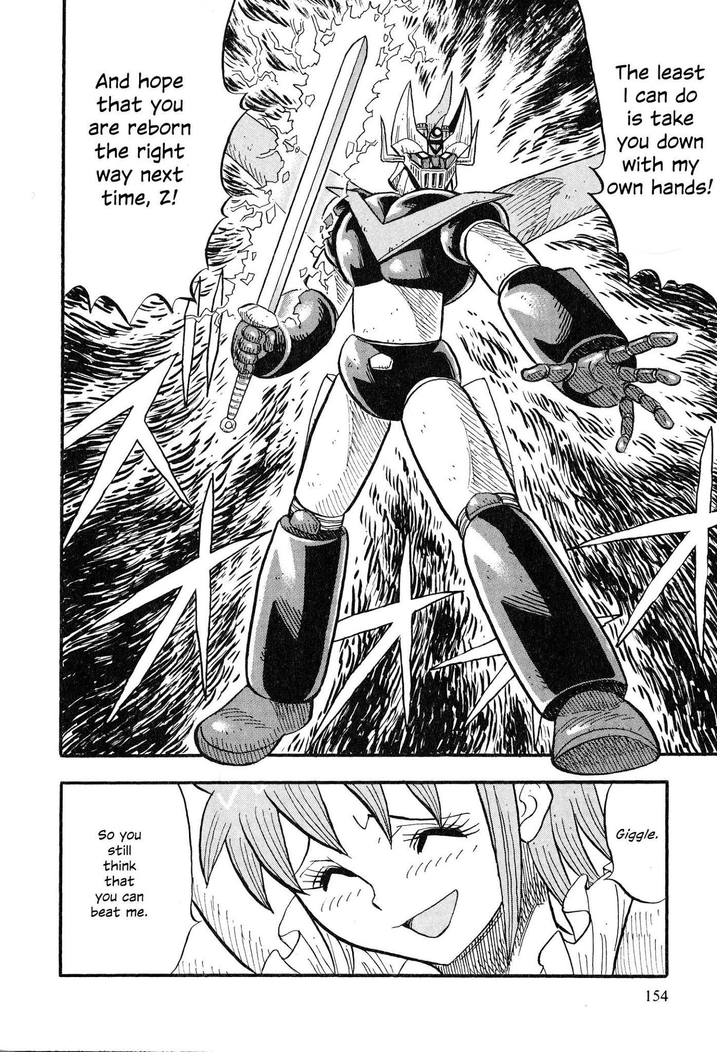 Mazinger Otome Chapter 7.2 page 10 - Chapter 7 v2 : God or Devil (2) + Extra