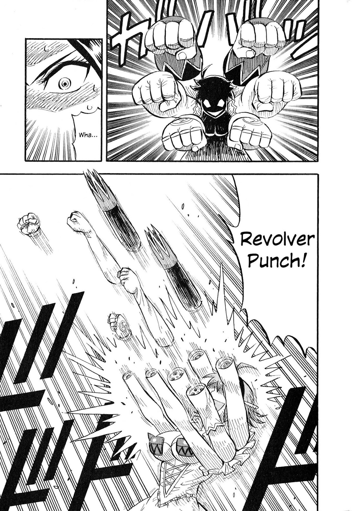 Mazinger Otome Chapter 7.2 page 11 - Chapter 7 v2 : God or Devil (2) + Extra
