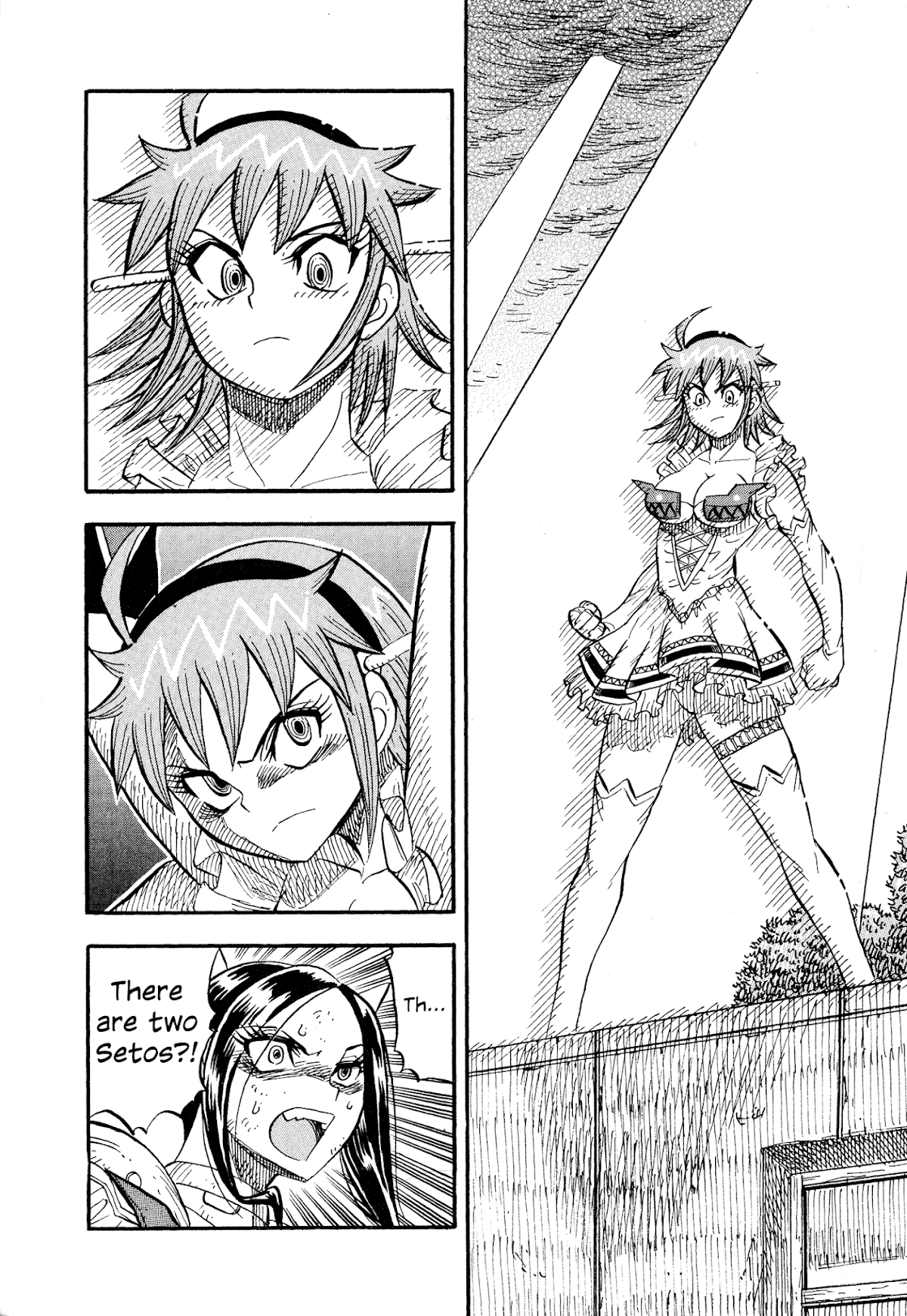 Mazinger Otome Chapter 7.2 page 14 - Chapter 7 v2 : God or Devil (2) + Extra