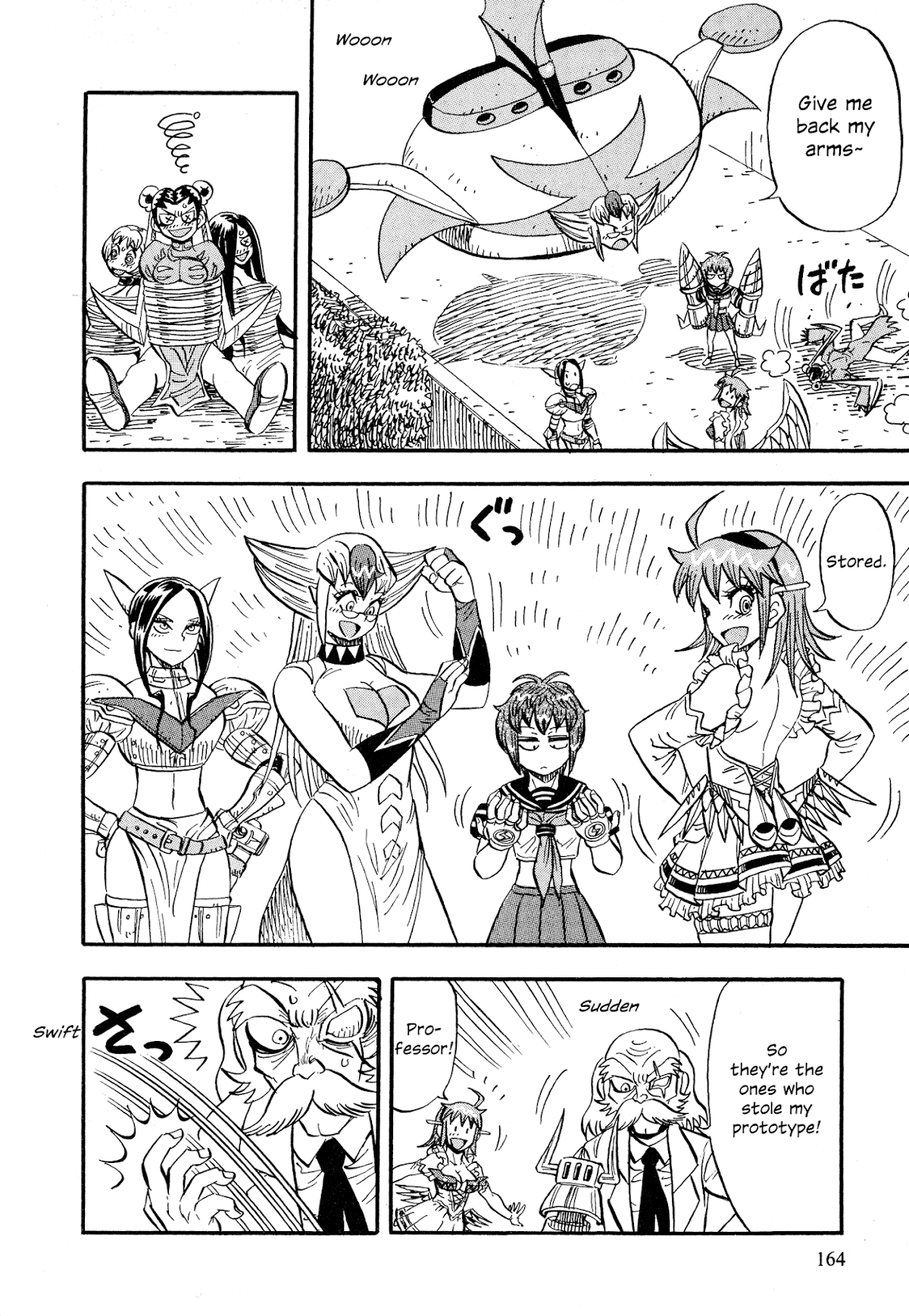 Mazinger Otome Chapter 7.2 page 19 - Chapter 7 v2 : God or Devil (2) + Extra