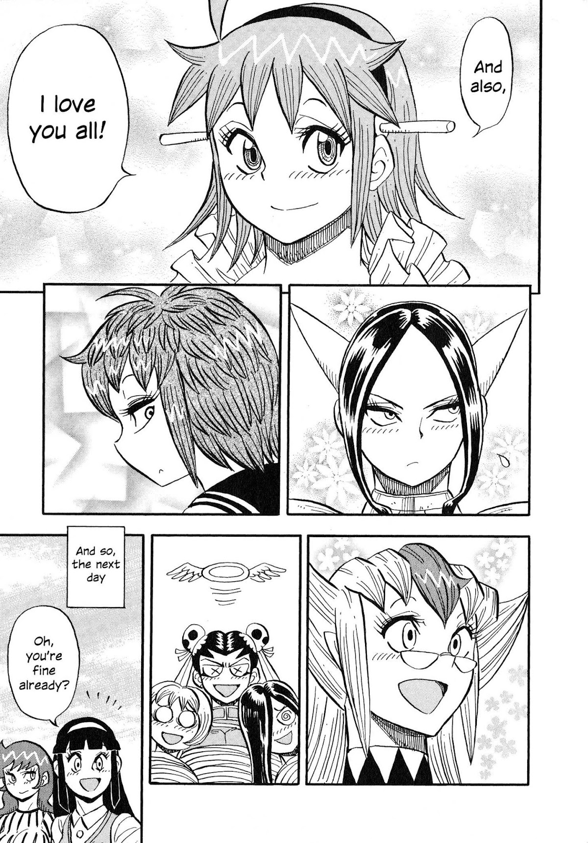 Mazinger Otome Chapter 7.2 page 22 - Chapter 7 v2 : God or Devil (2) + Extra