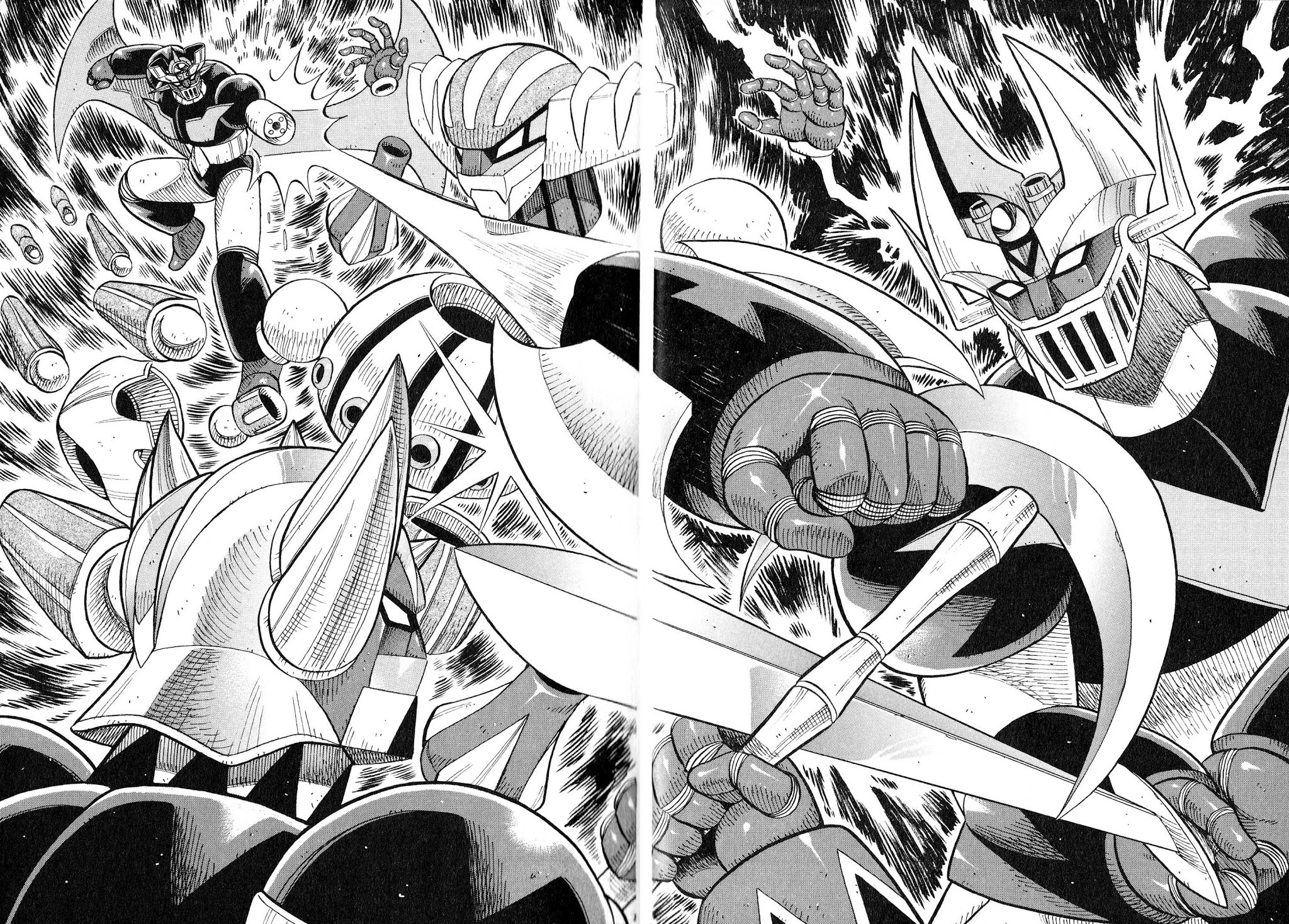 Mazinger Otome Chapter 7.2 page 27 - Chapter 7 v2 : God or Devil (2) + Extra