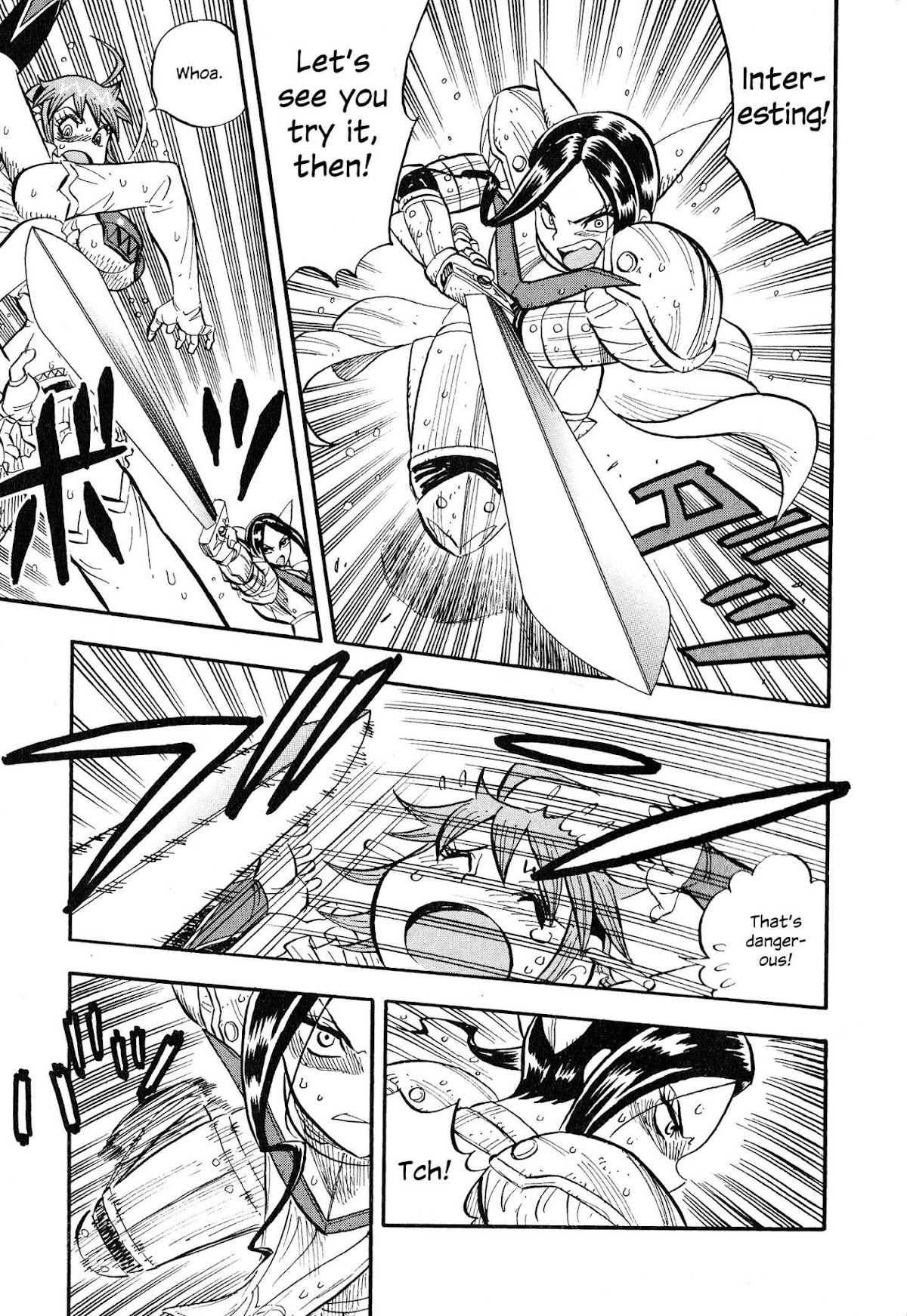 Mazinger Otome Chapter 7.2 page 3 - Chapter 7 v2 : God or Devil (2) + Extra