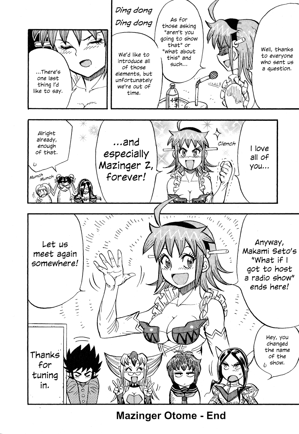 Mazinger Otome Chapter 7.2 page 30 - Chapter 7 v2 : God or Devil (2) + Extra