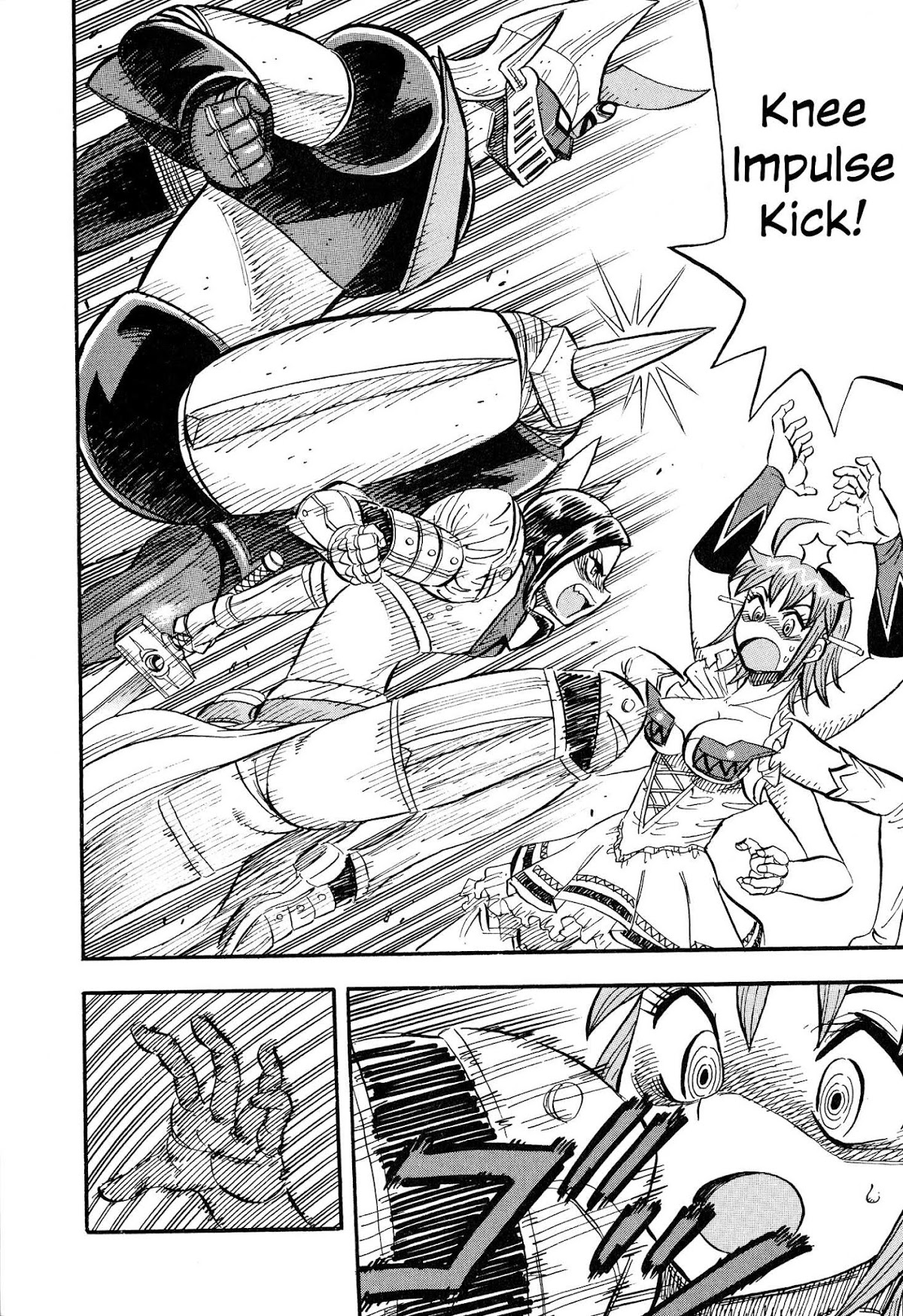 Mazinger Otome Chapter 7.2 page 4 - Chapter 7 v2 : God or Devil (2) + Extra