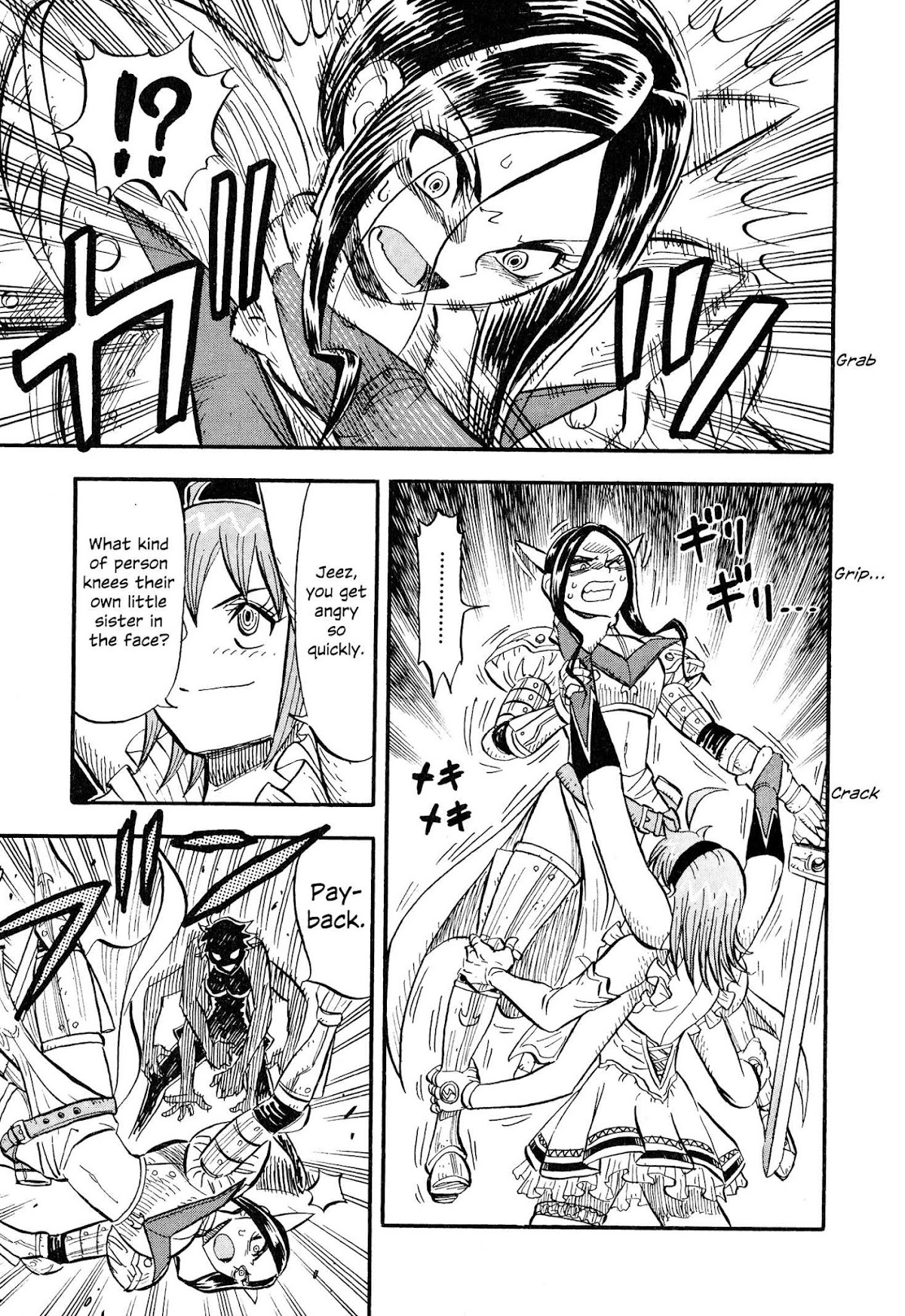 Mazinger Otome Chapter 7.2 page 5 - Chapter 7 v2 : God or Devil (2) + Extra