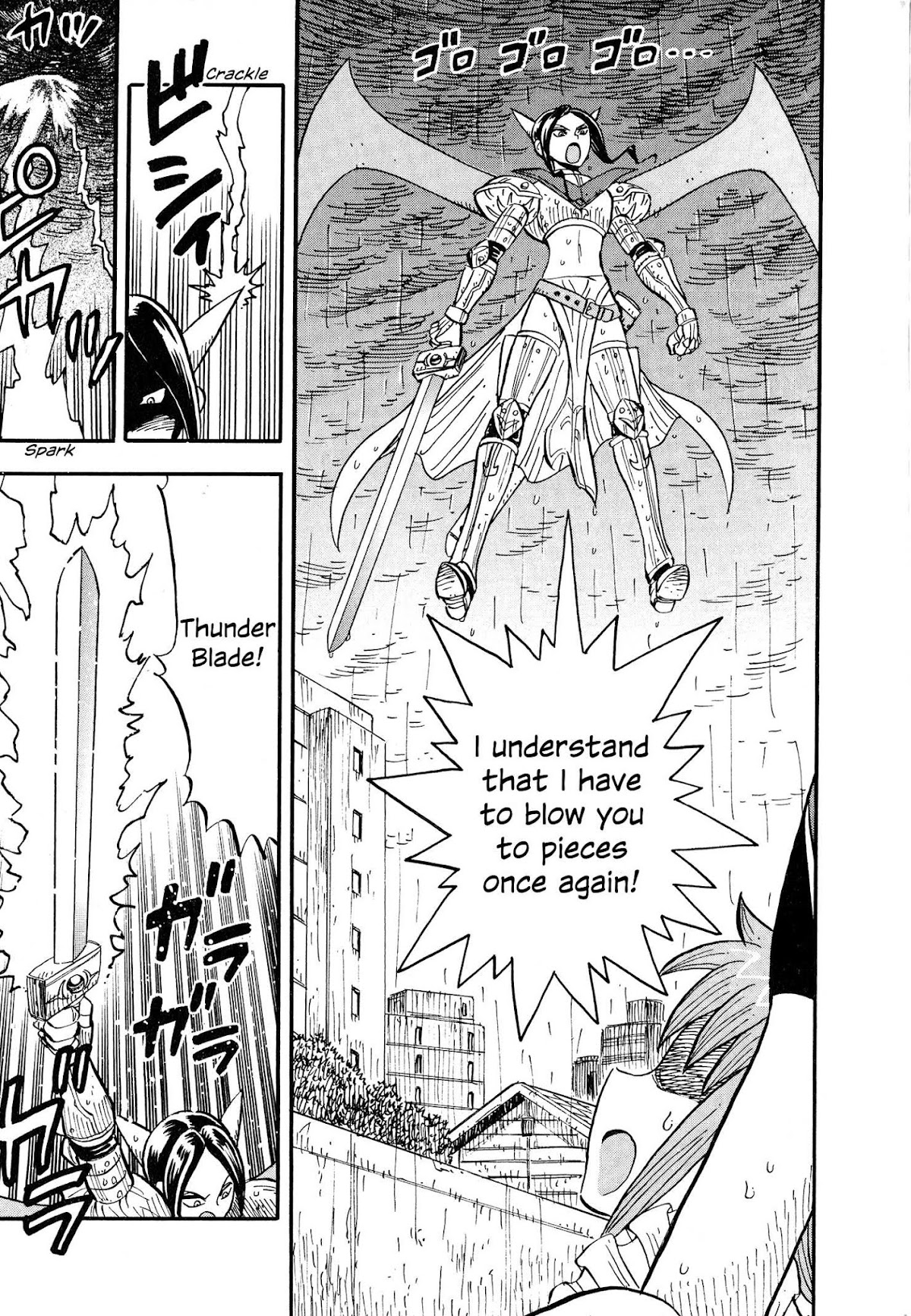 Mazinger Otome Chapter 7.2 page 9 - Chapter 7 v2 : God or Devil (2) + Extra