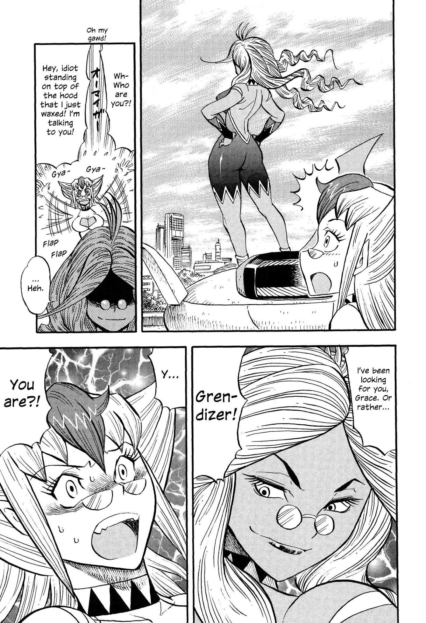 Mazinger Otome Chapter 8.2 page 10 - Chapter 8 v2