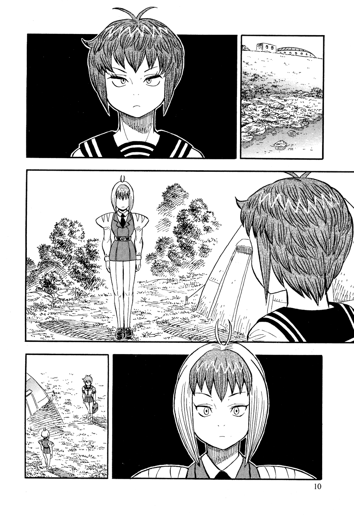 Mazinger Otome Chapter 8.2 page 11 - Chapter 8 v2