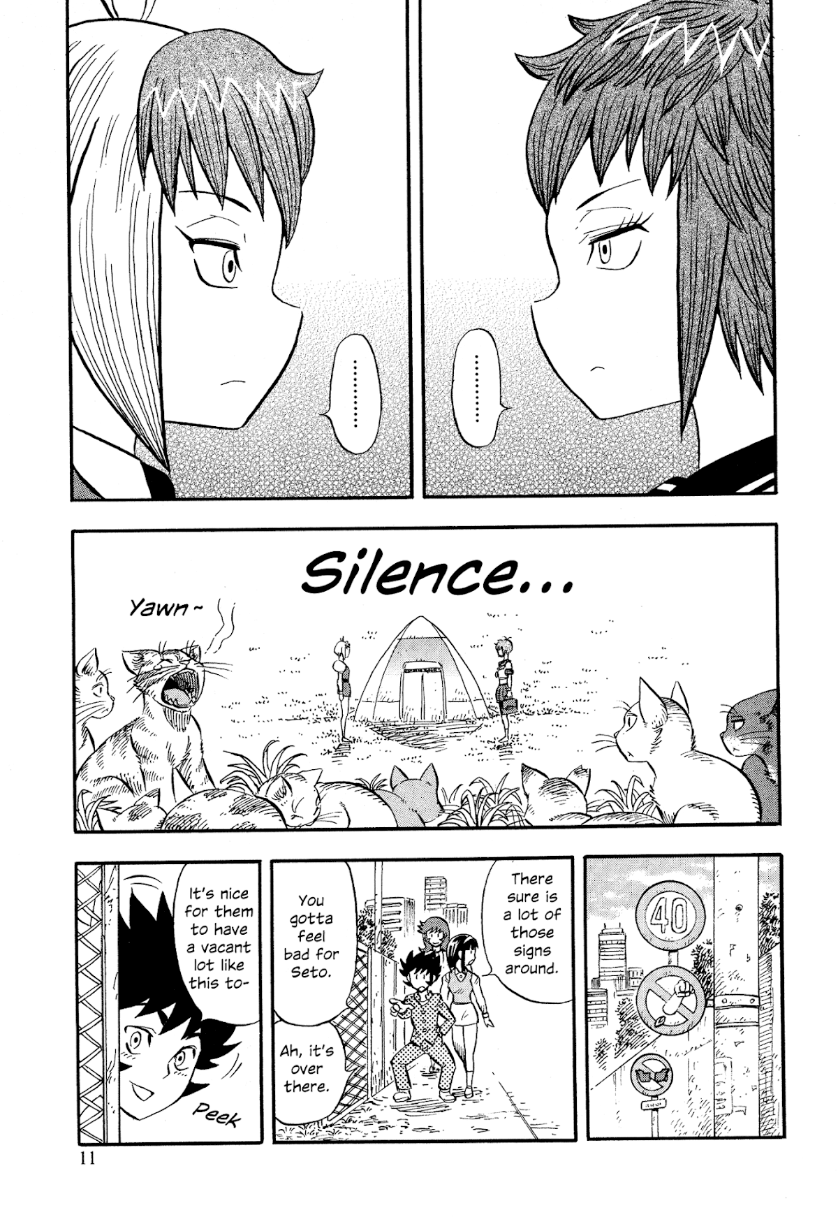 Mazinger Otome Chapter 8.2 page 12 - Chapter 8 v2