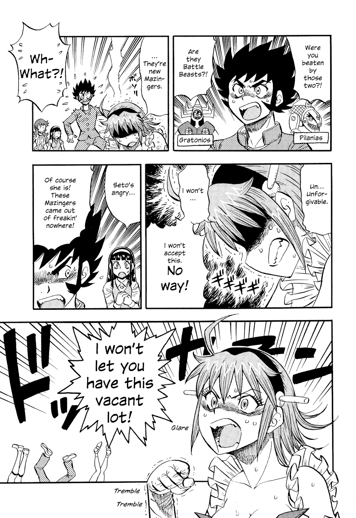 Mazinger Otome Chapter 8.2 page 14 - Chapter 8 v2