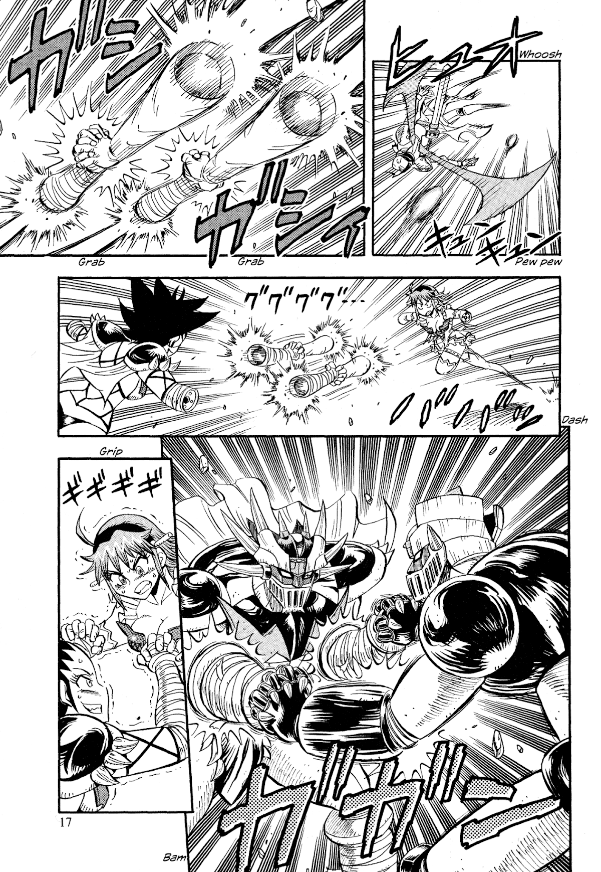 Mazinger Otome Chapter 8.2 page 18 - Chapter 8 v2