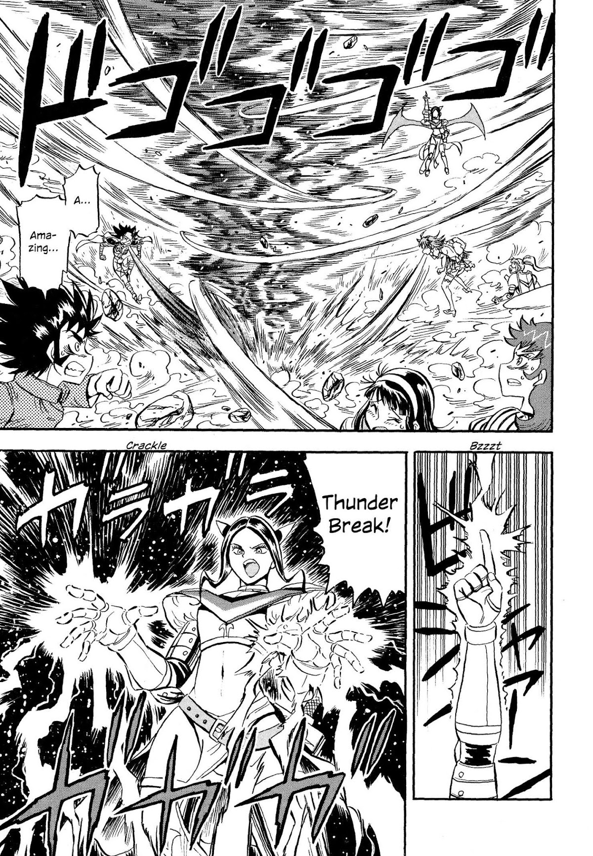 Mazinger Otome Chapter 8.2 page 20 - Chapter 8 v2