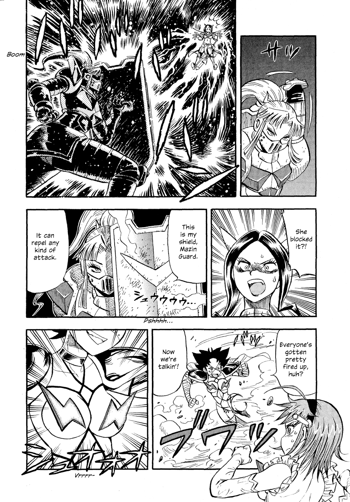 Mazinger Otome Chapter 8.2 page 21 - Chapter 8 v2