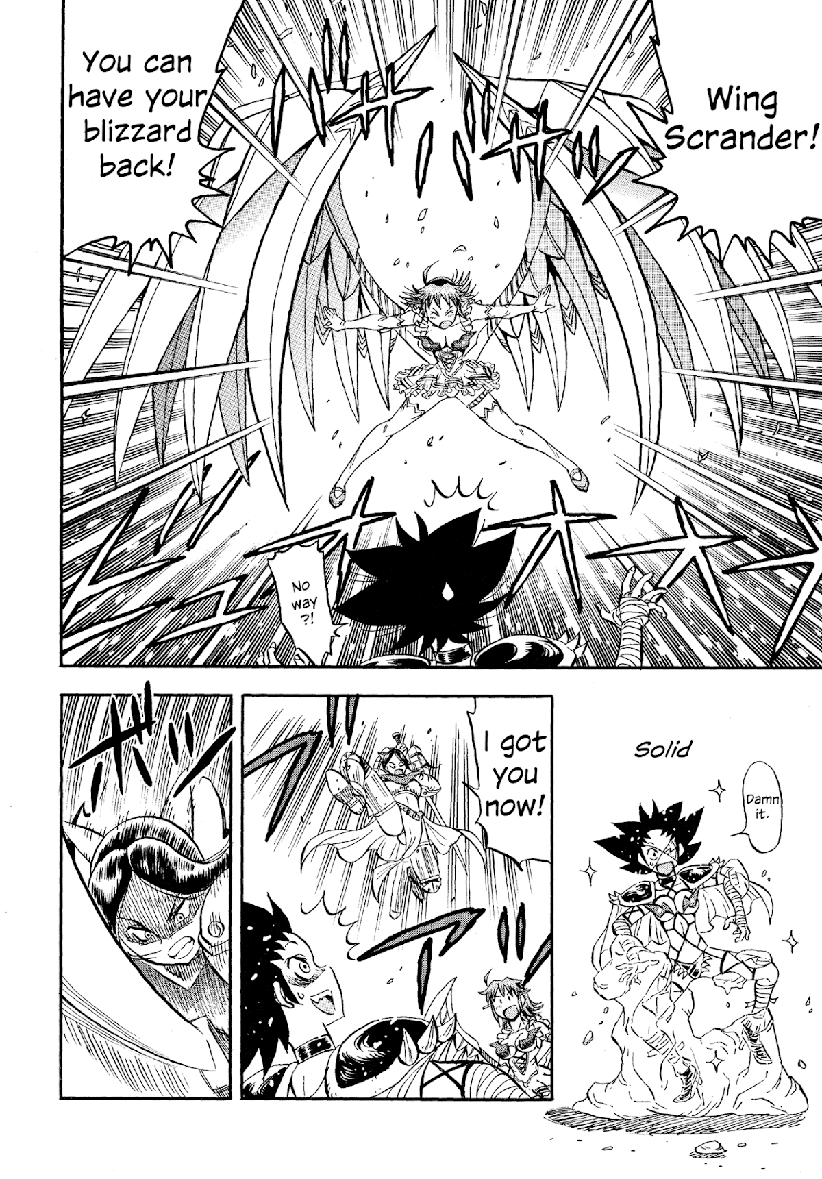 Mazinger Otome Chapter 8.2 page 23 - Chapter 8 v2