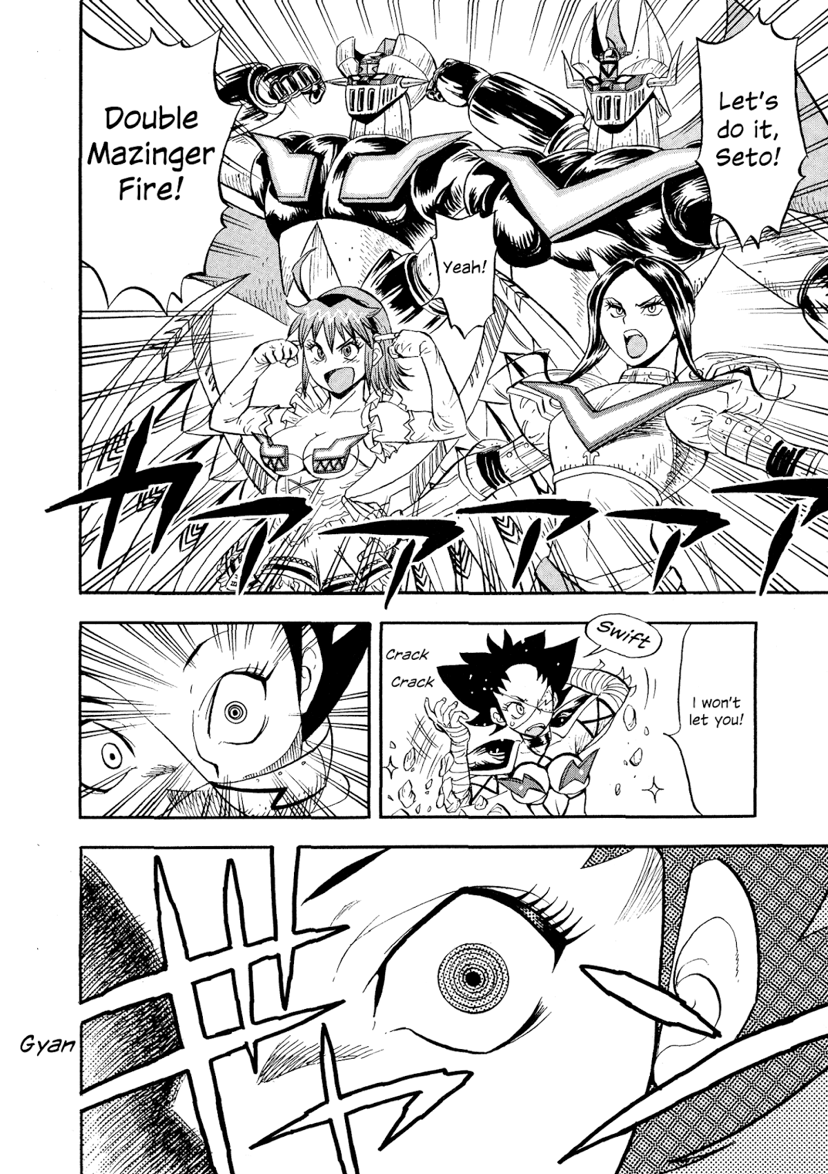 Mazinger Otome Chapter 8.2 page 25 - Chapter 8 v2