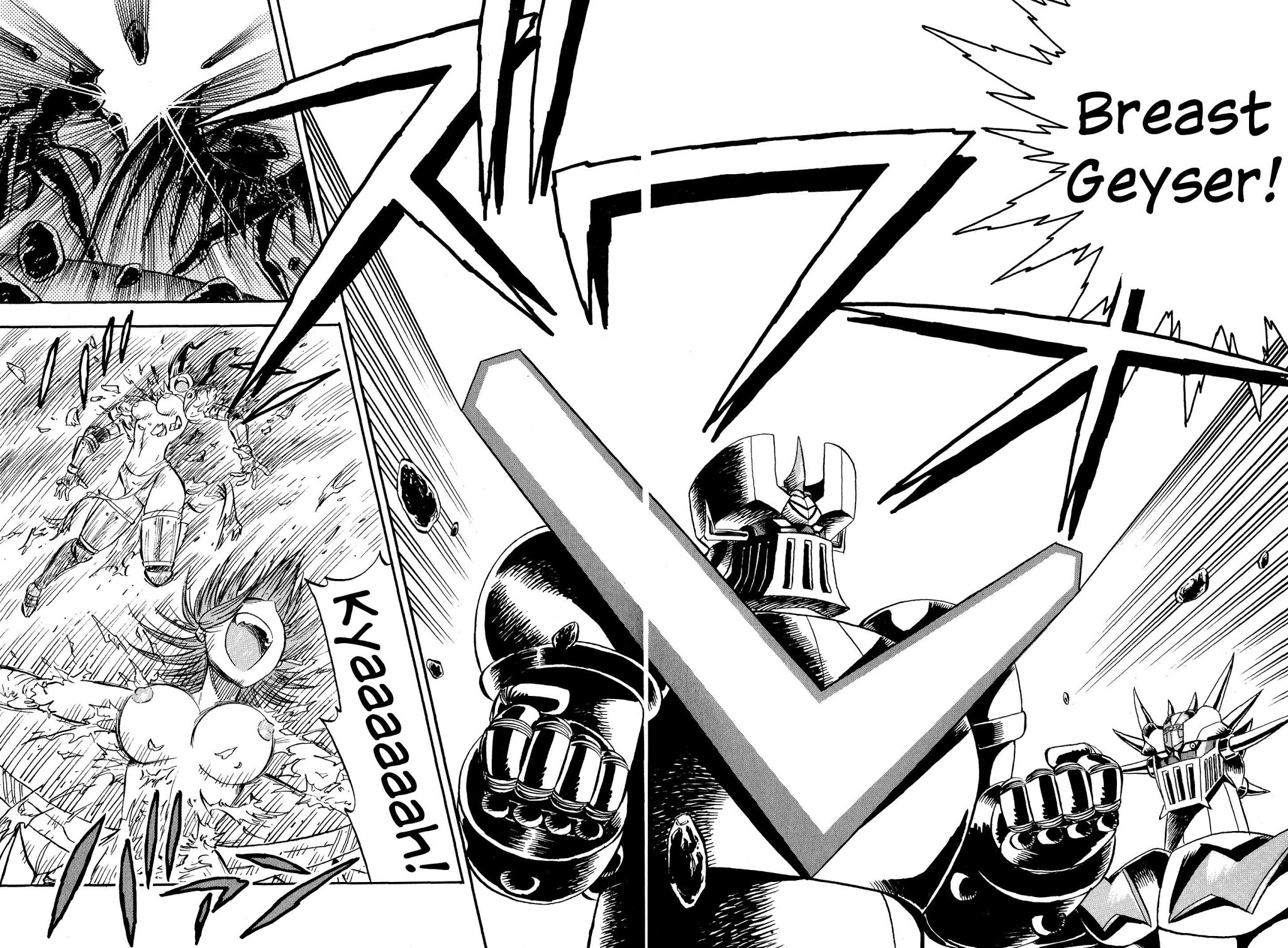 Mazinger Otome Chapter 8.2 page 27 - Chapter 8 v2