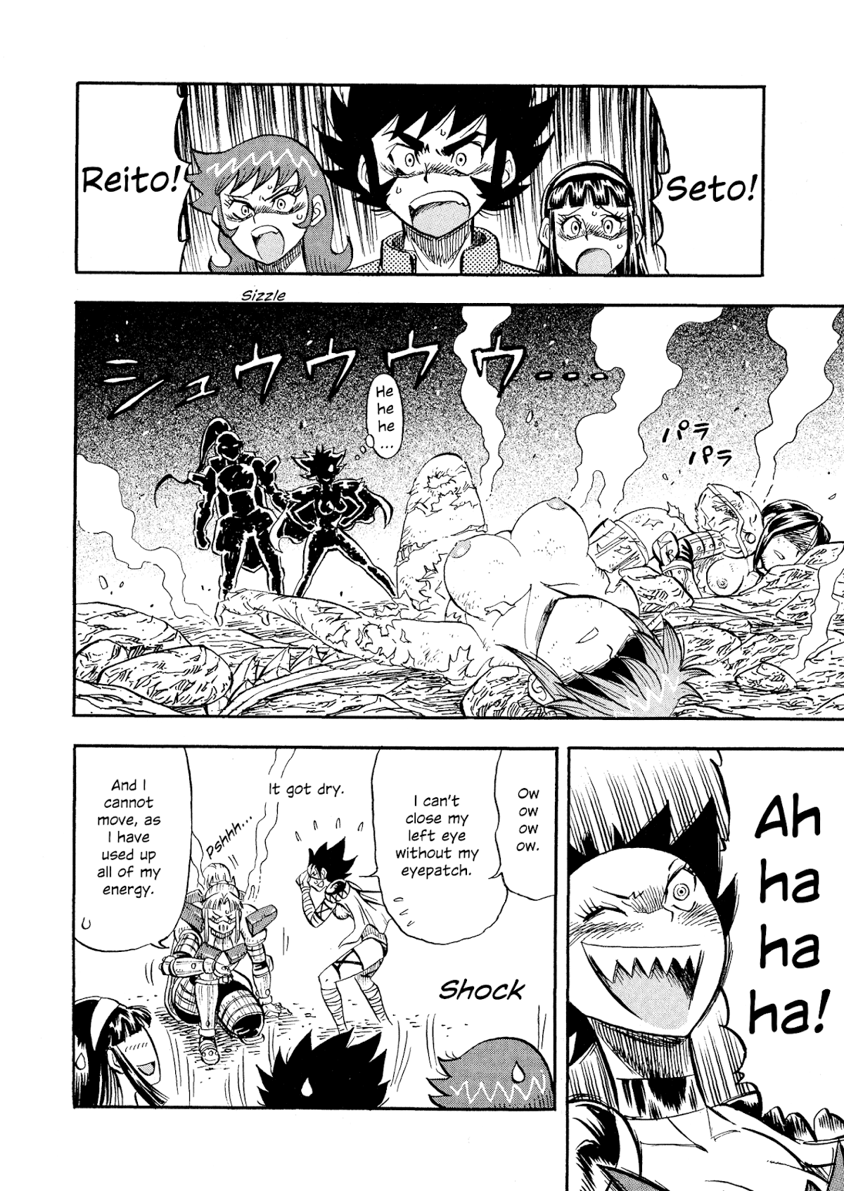 Mazinger Otome Chapter 8.2 page 28 - Chapter 8 v2