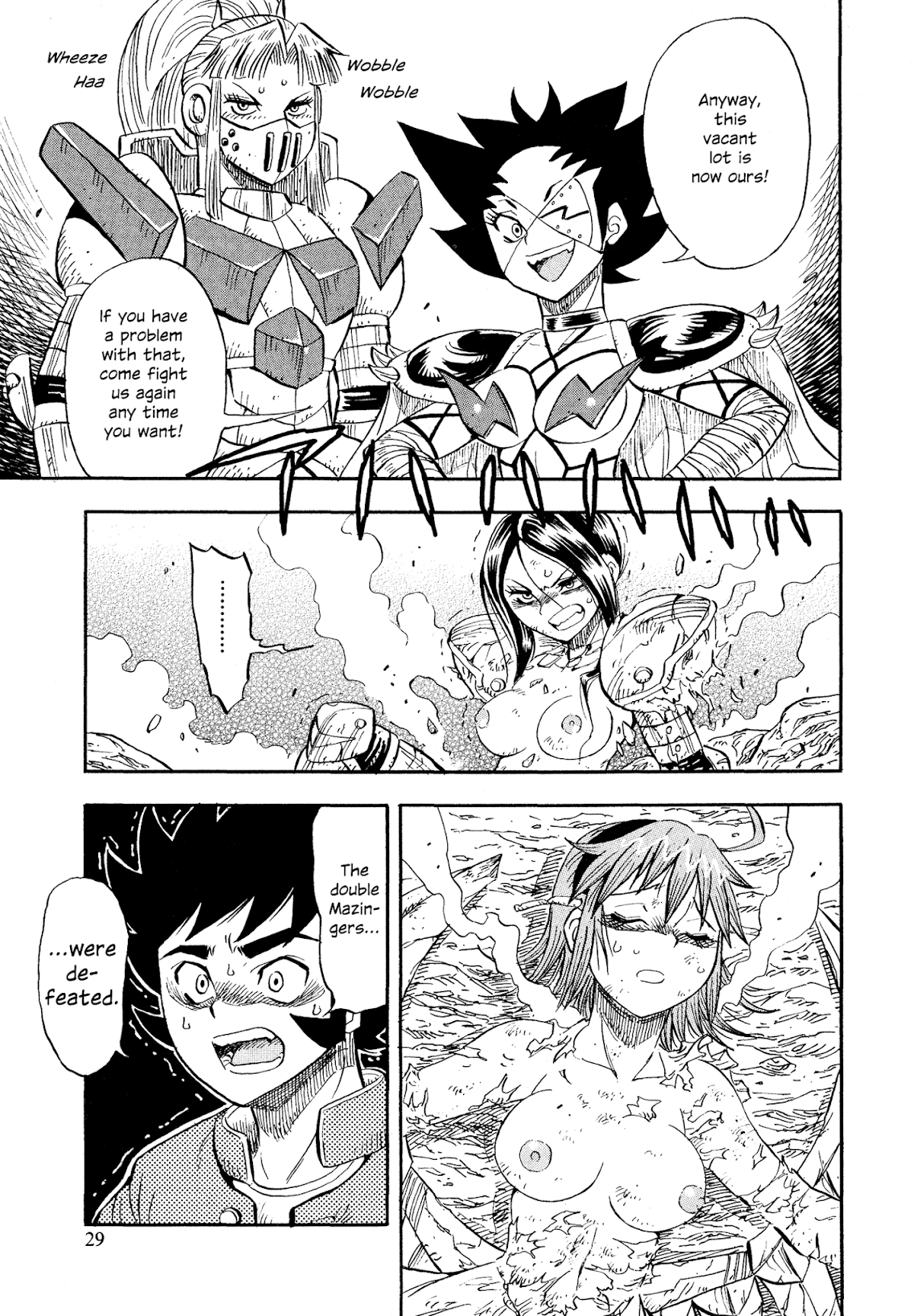Mazinger Otome Chapter 8.2 page 29 - Chapter 8 v2