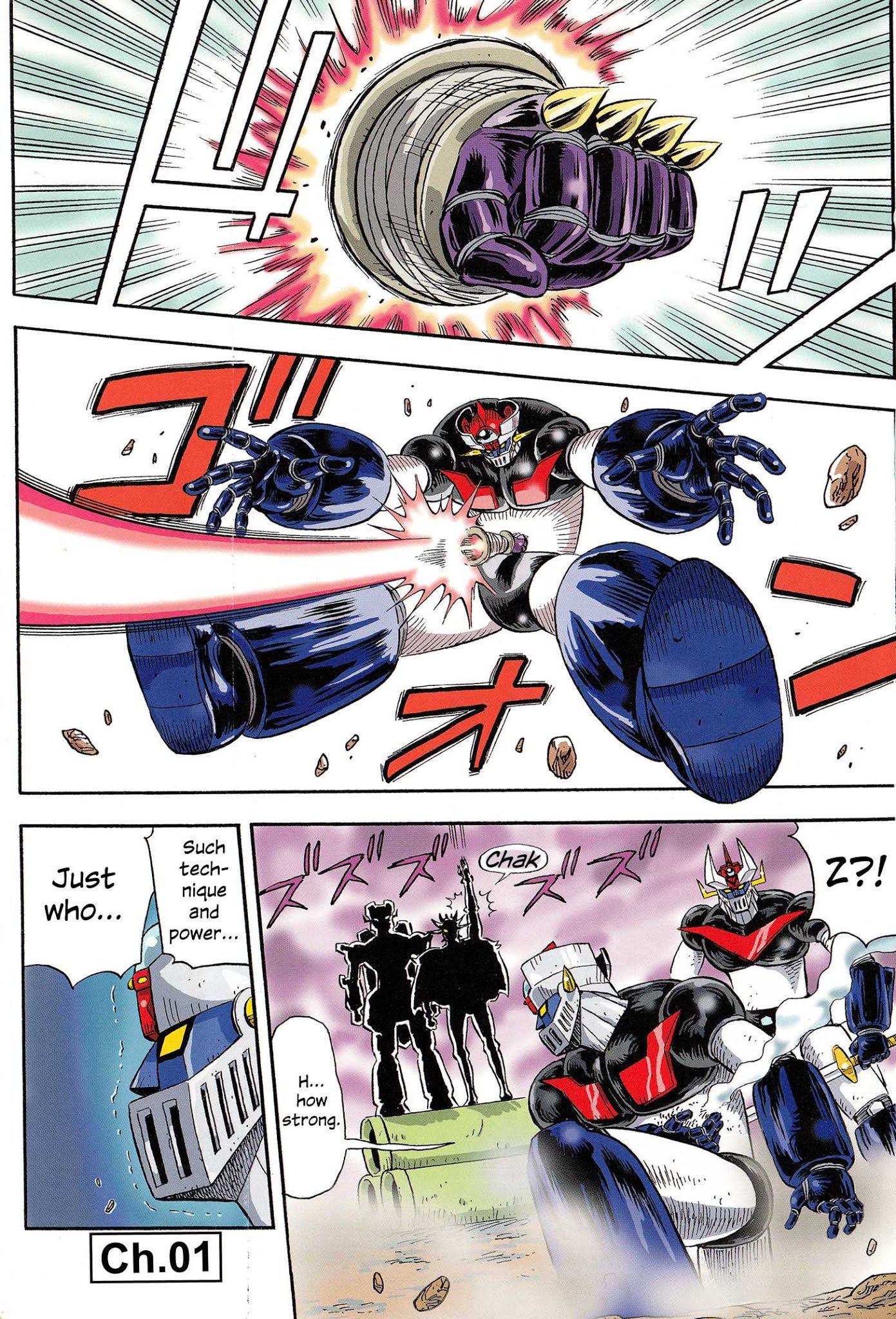 Mazinger Otome Chapter 8.2 page 3 - Chapter 8 v2
