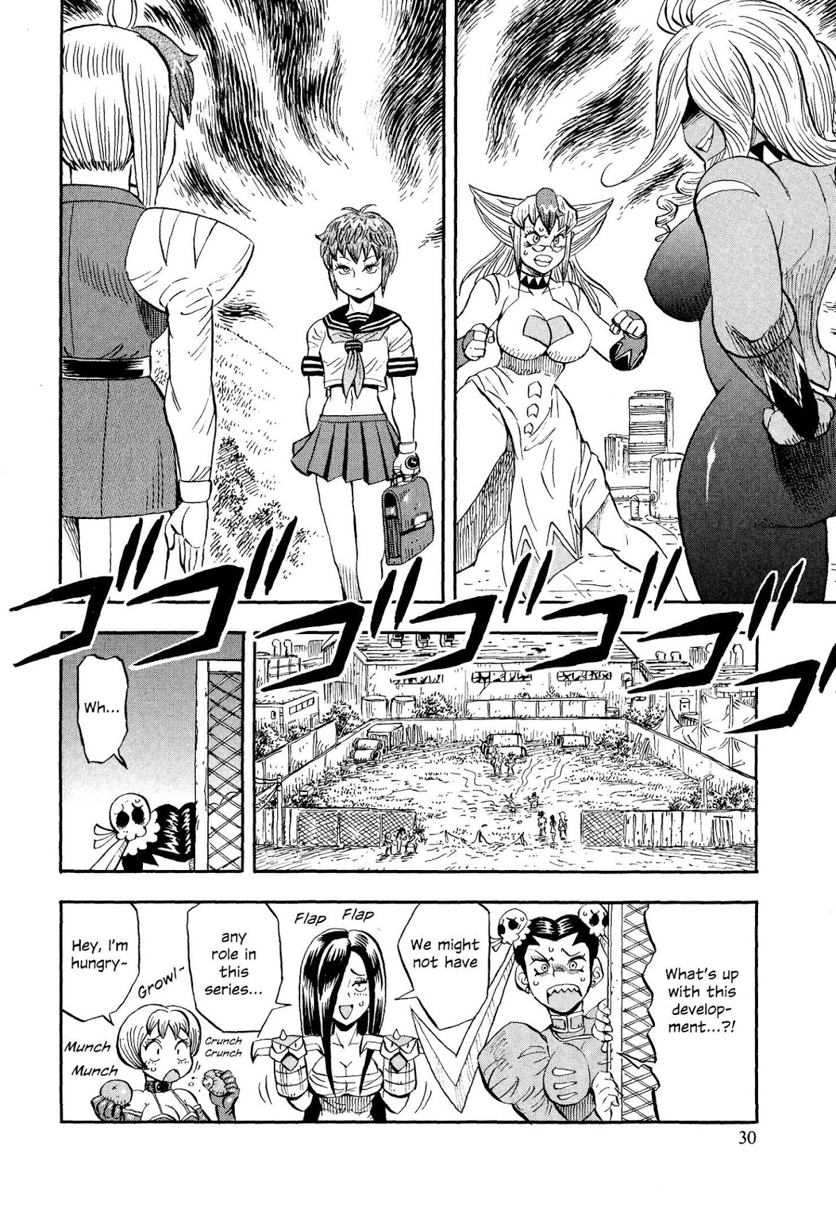 Mazinger Otome Chapter 8.2 page 30 - Chapter 8 v2