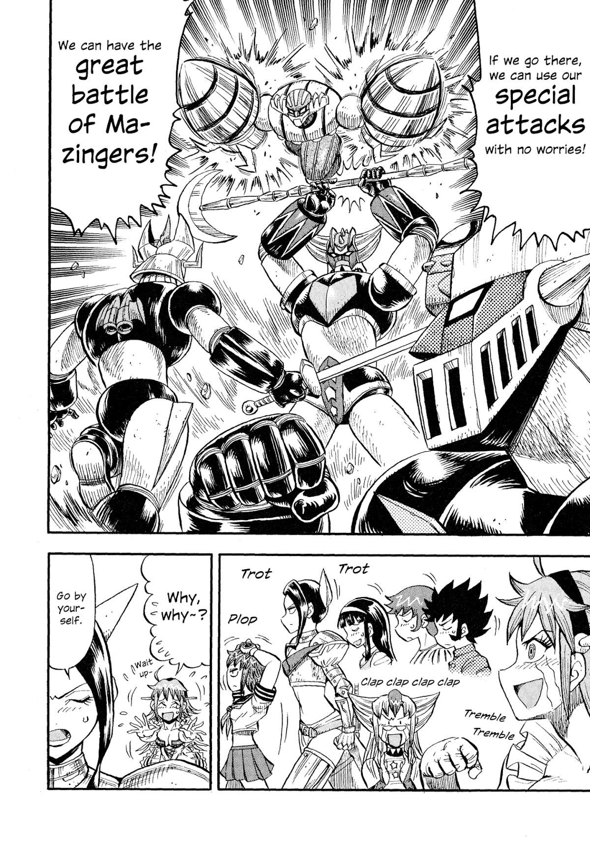 Mazinger Otome Chapter 8.2 page 7 - Chapter 8 v2