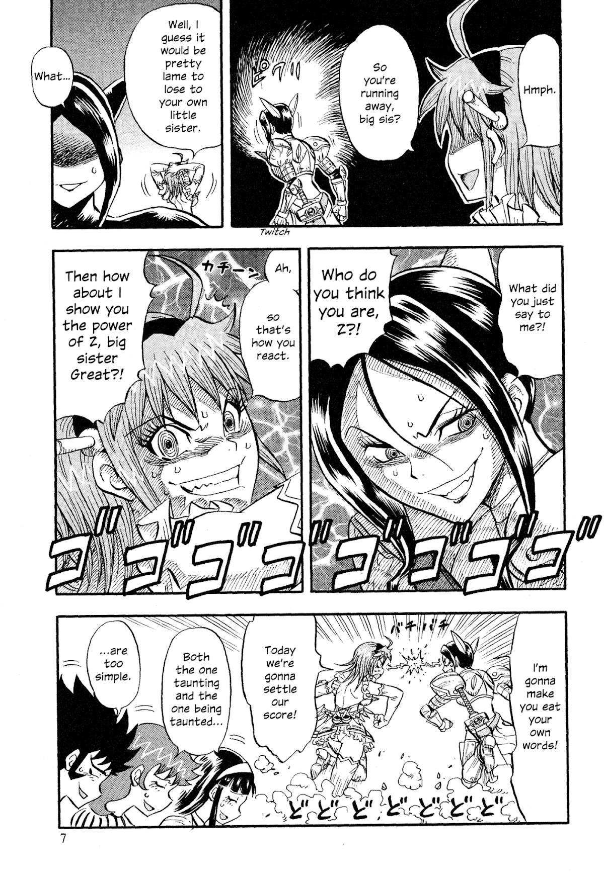 Mazinger Otome Chapter 8.2 page 8 - Chapter 8 v2