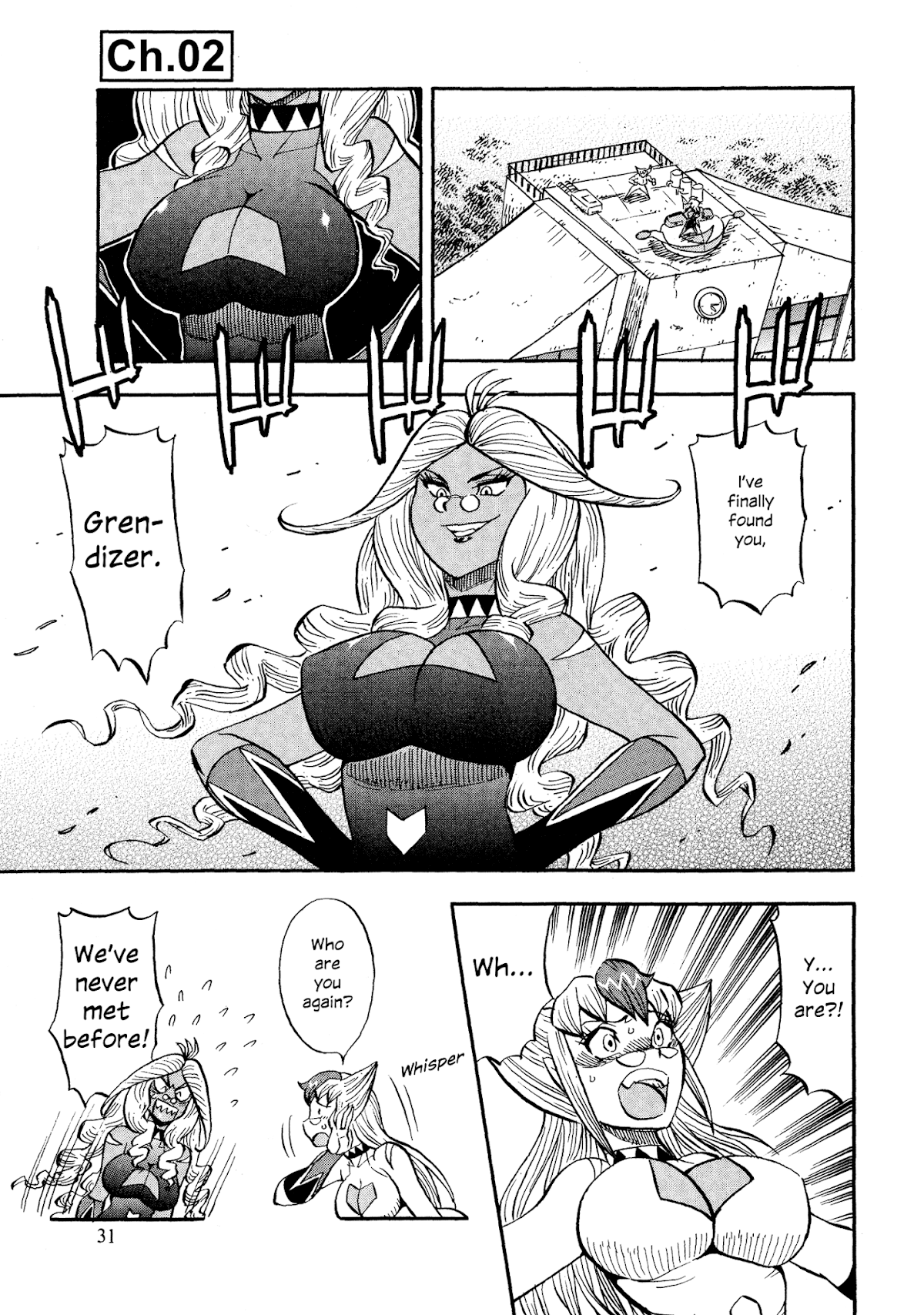 Mazinger Otome Chapter 9.2 page 1 - Chapter 9 v2