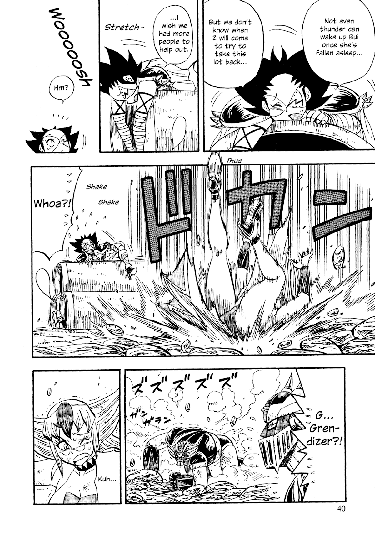 Mazinger Otome Chapter 9.2 page 10 - Chapter 9 v2