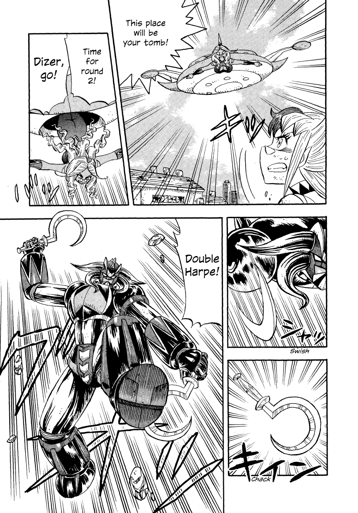 Mazinger Otome Chapter 9.2 page 11 - Chapter 9 v2