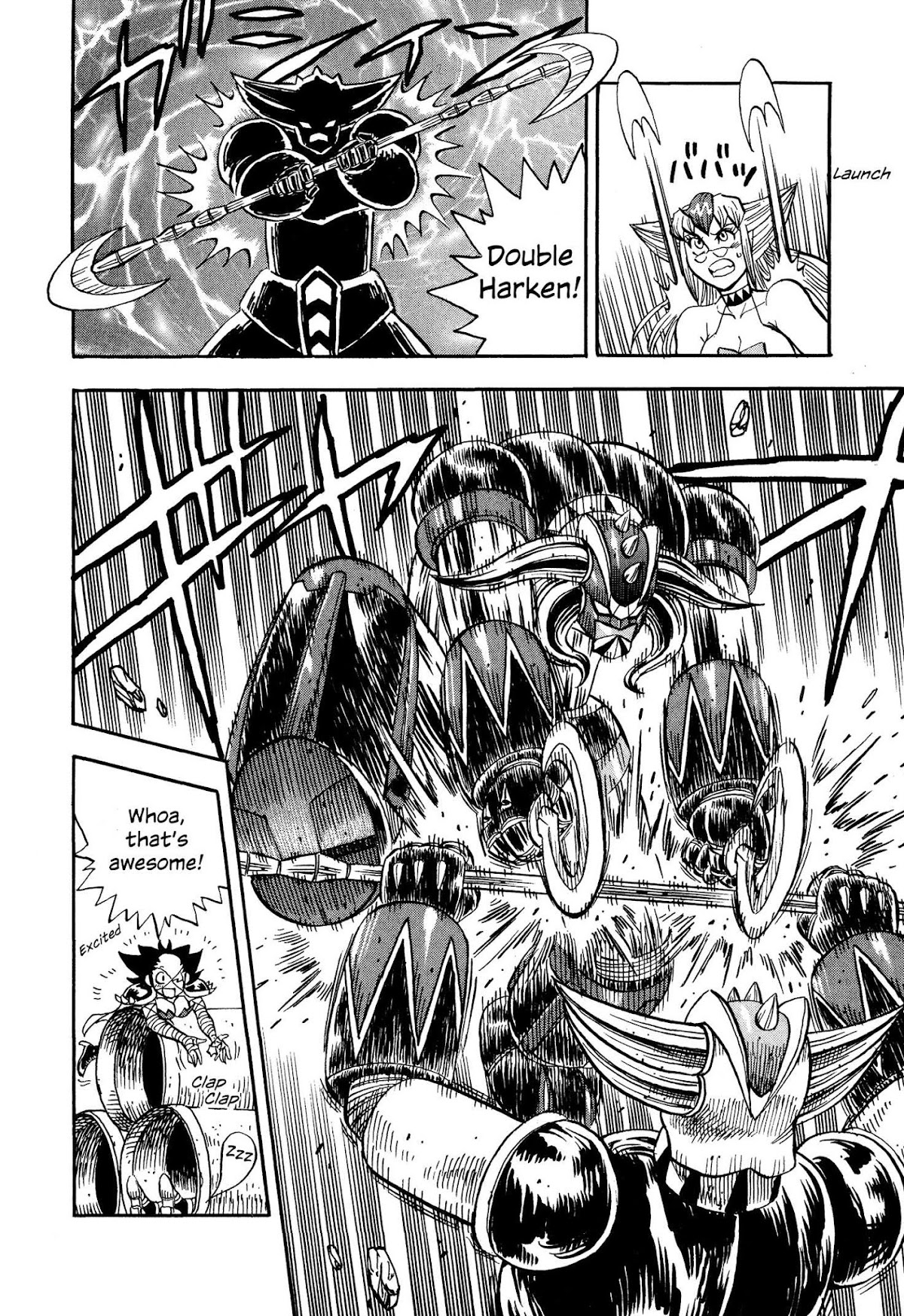 Mazinger Otome Chapter 9.2 page 12 - Chapter 9 v2